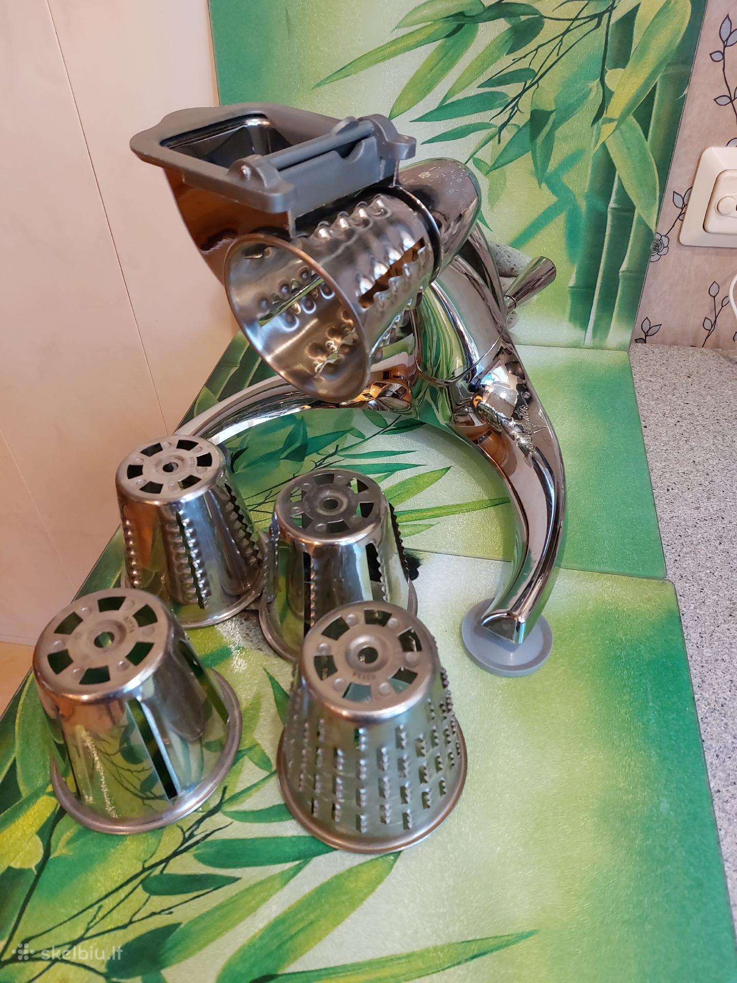 Saladmaster rankinė pjaustyklė