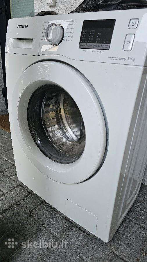 Parduodama skalbimo mašina Samsung