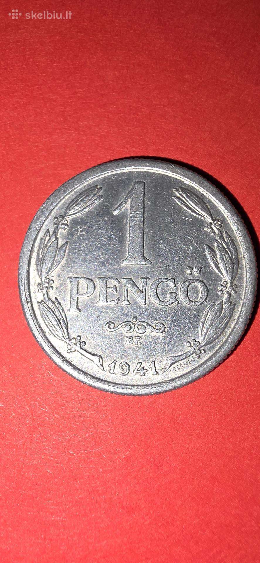 Vengrija 1 pengė 1941