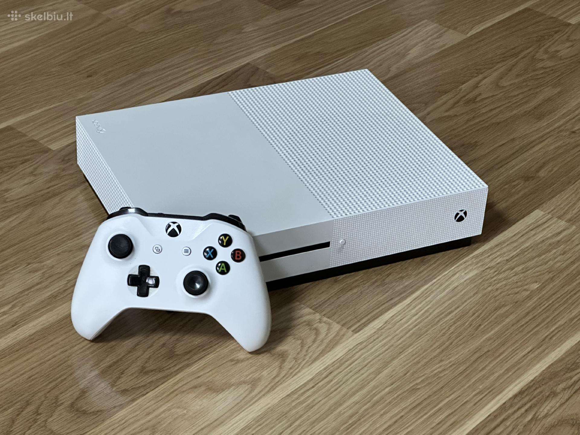 Parduodu Xbox One S 1tb