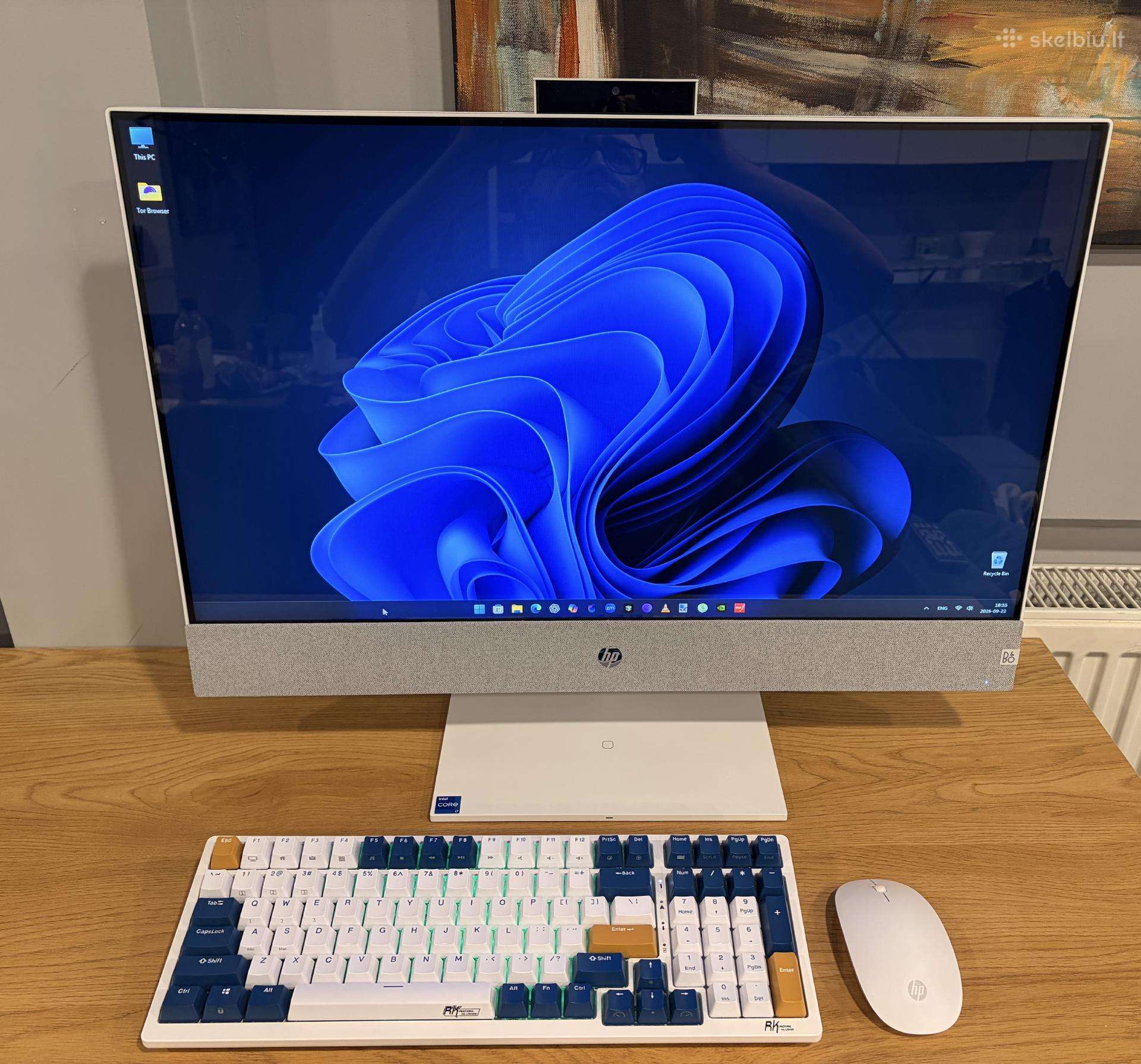 Hp Pavilion 27 Touch – i7 Garantija!