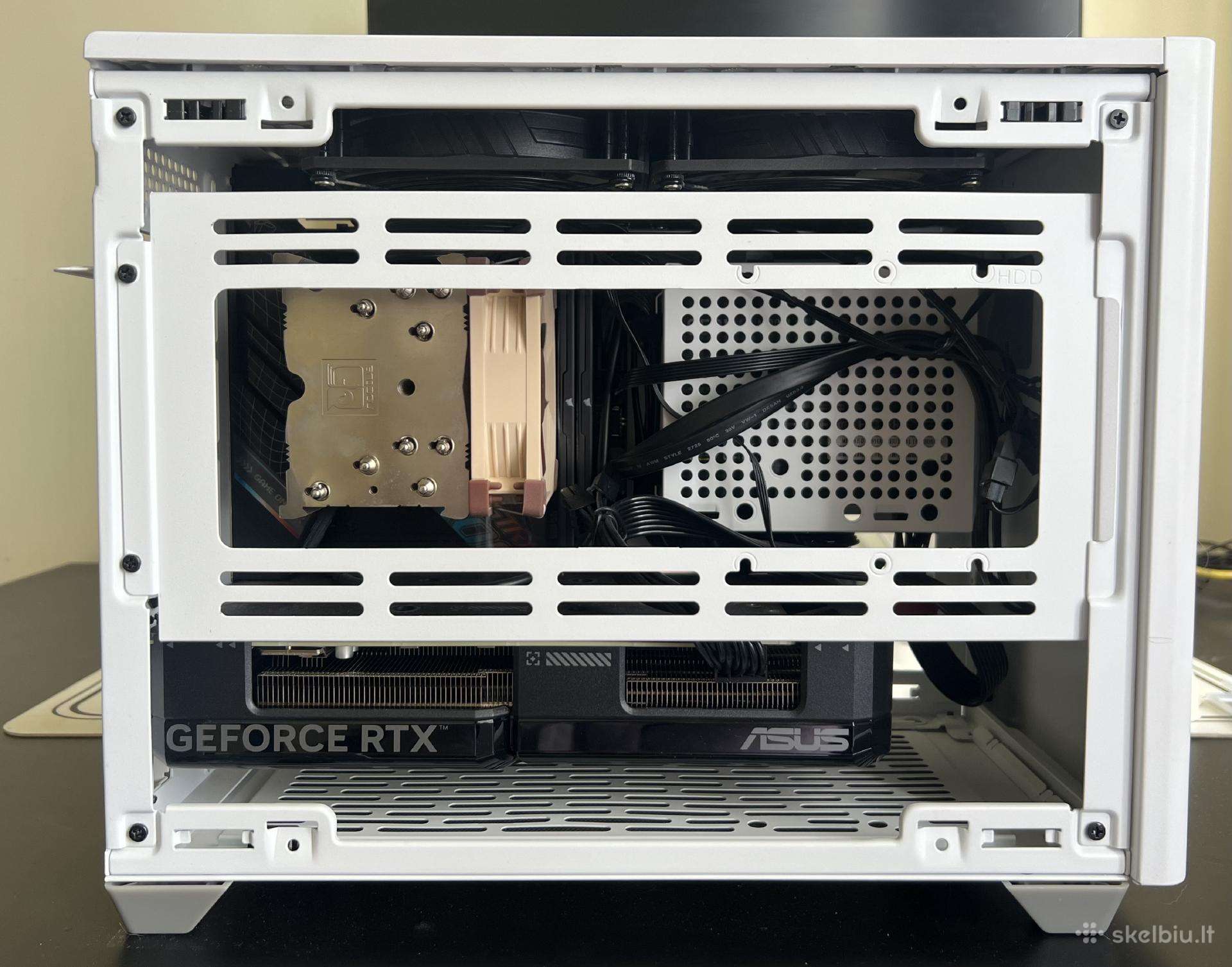 Rtx 4070 12gb/i5-13600kf/32gb/2tb kompiuteris