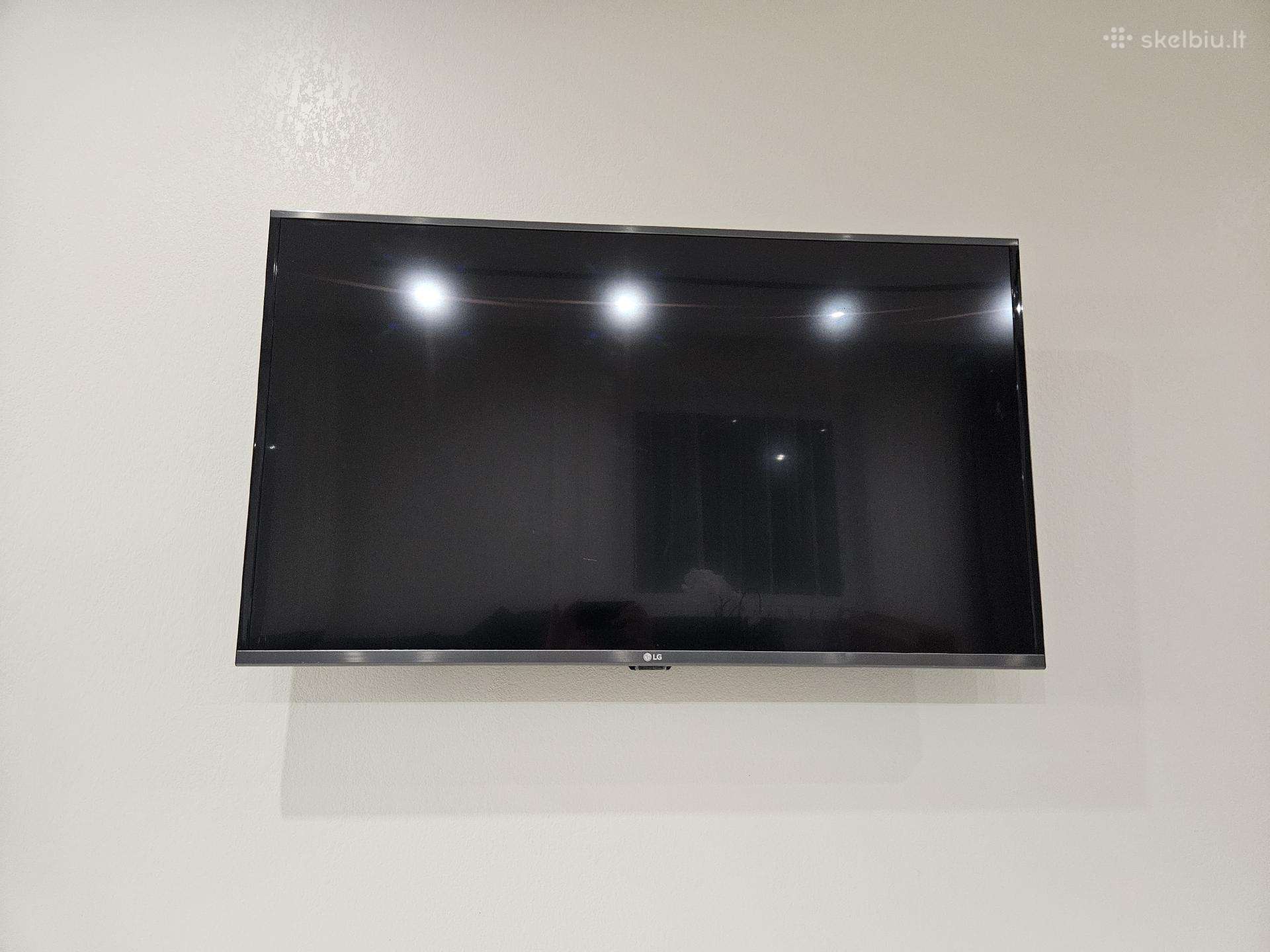 LG televizorius