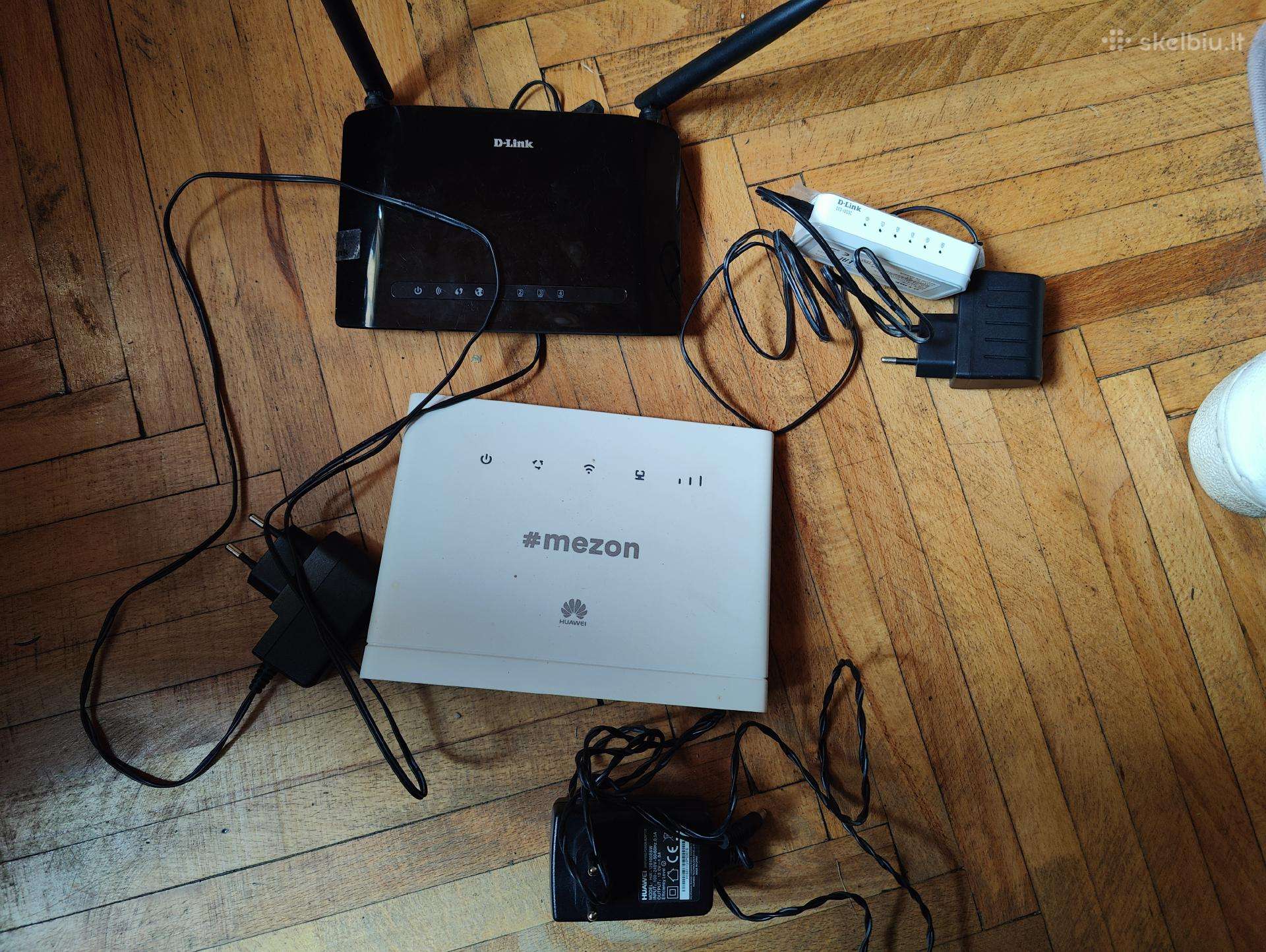 Komutatorius D-link