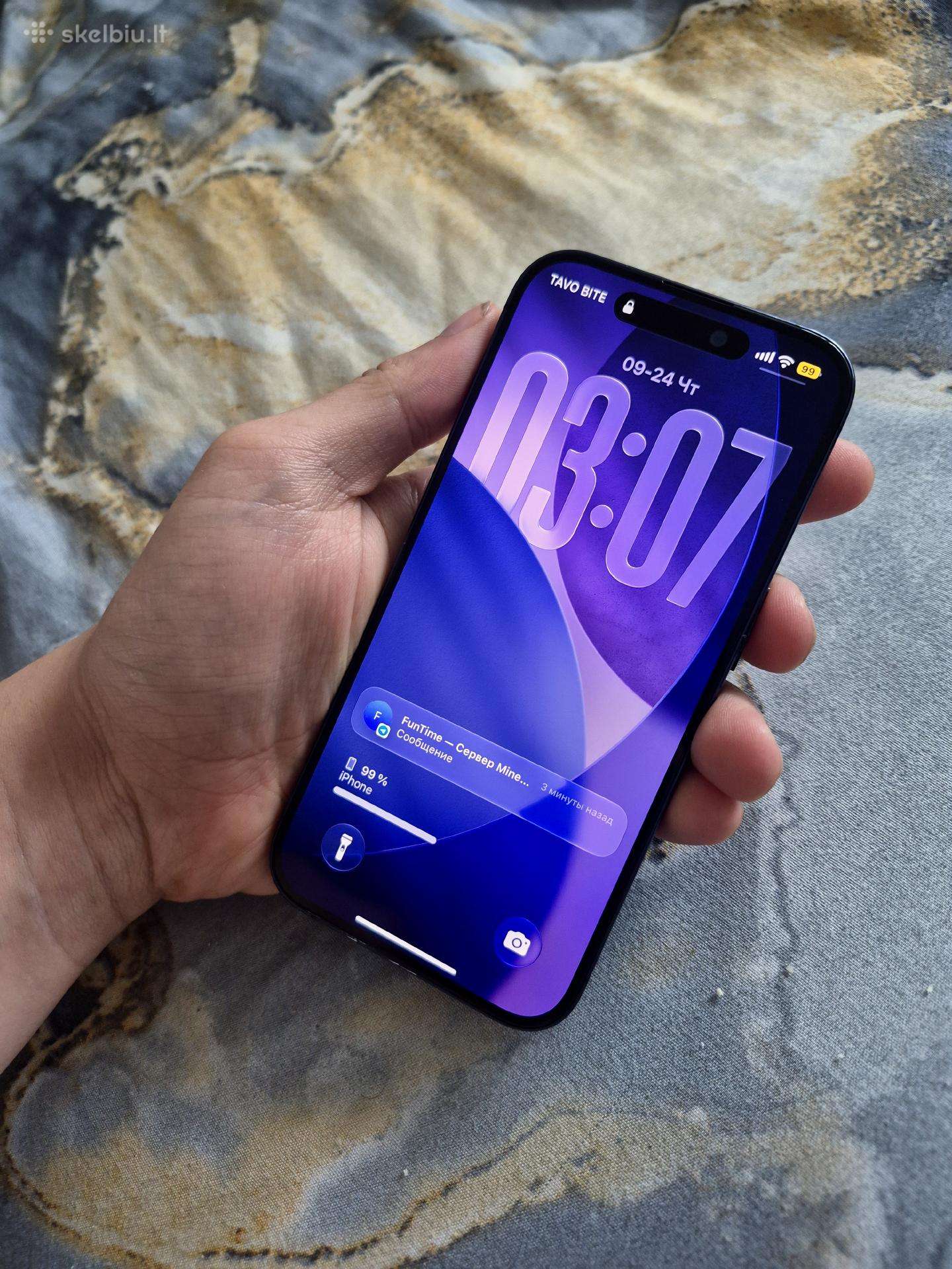 iPhone 15 Pro