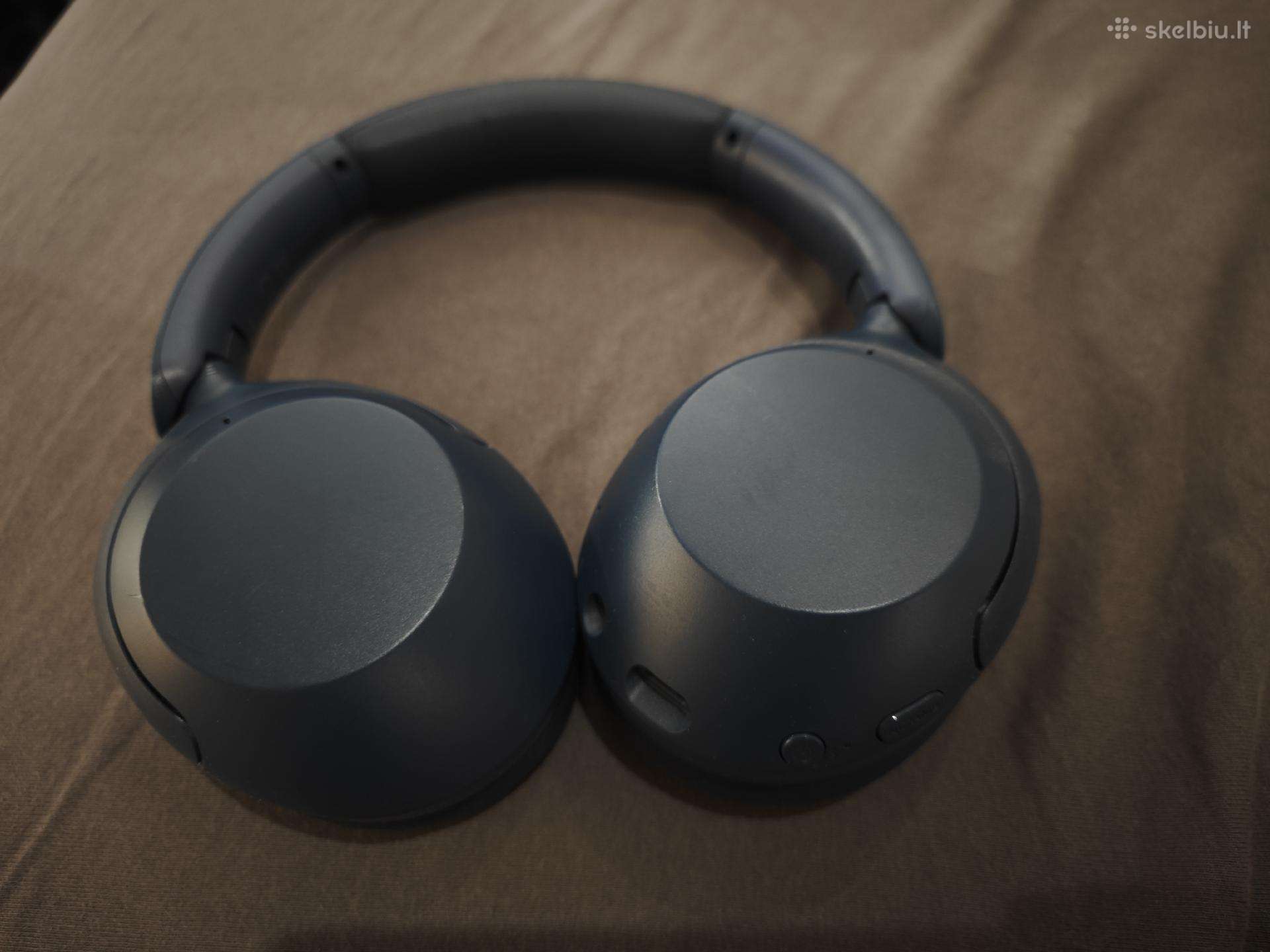 Sony xb910n anc hires Bt ausinės mėlynos