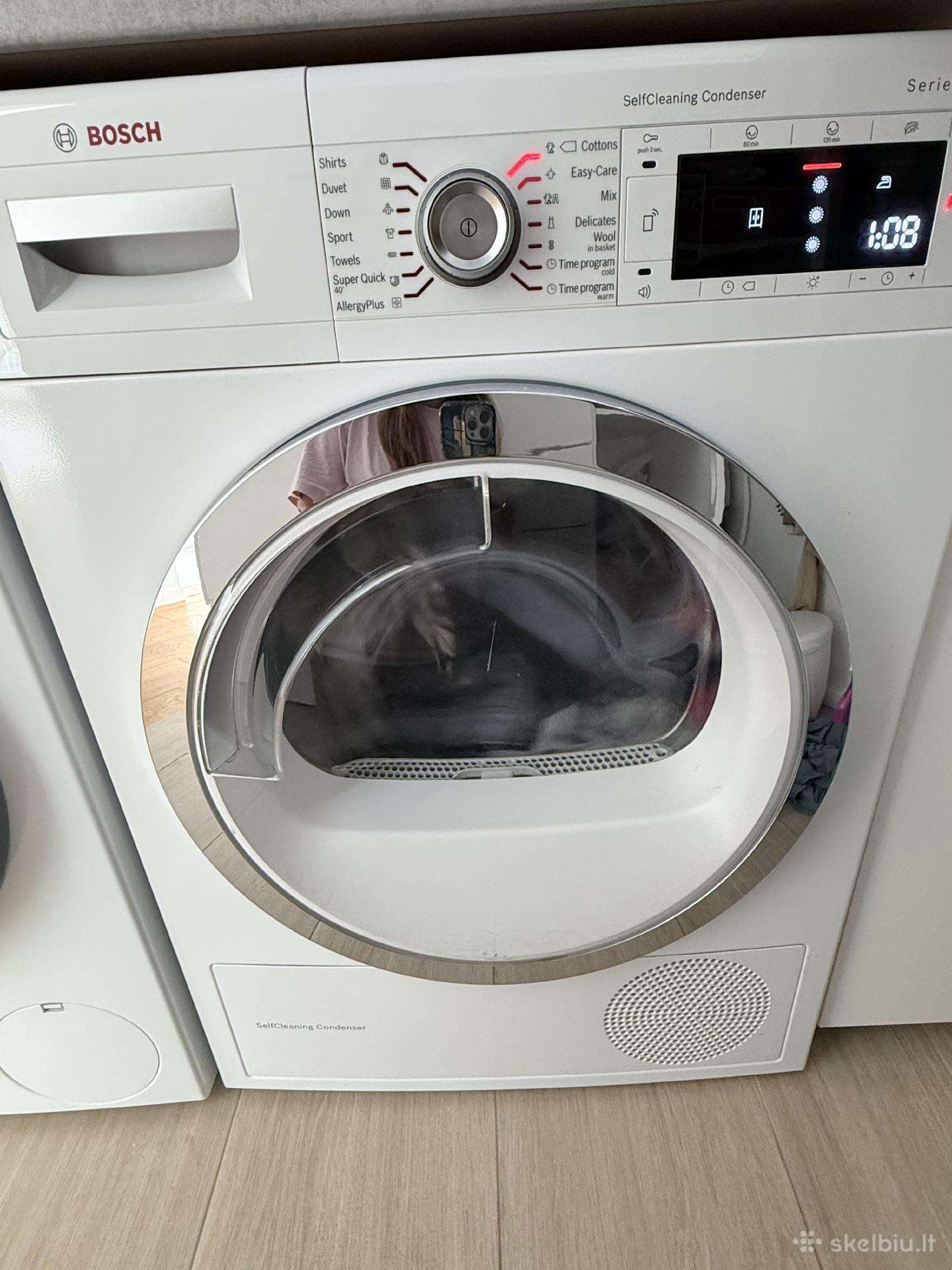 Bosch džiovyklė, 8 serija