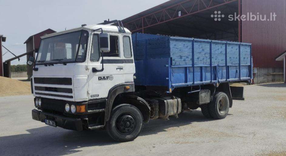 DAF DAF FA, savivarčiai