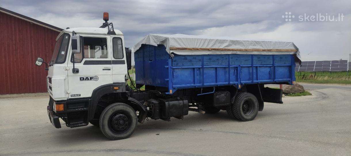 DAF DAF FA, savivarčiai