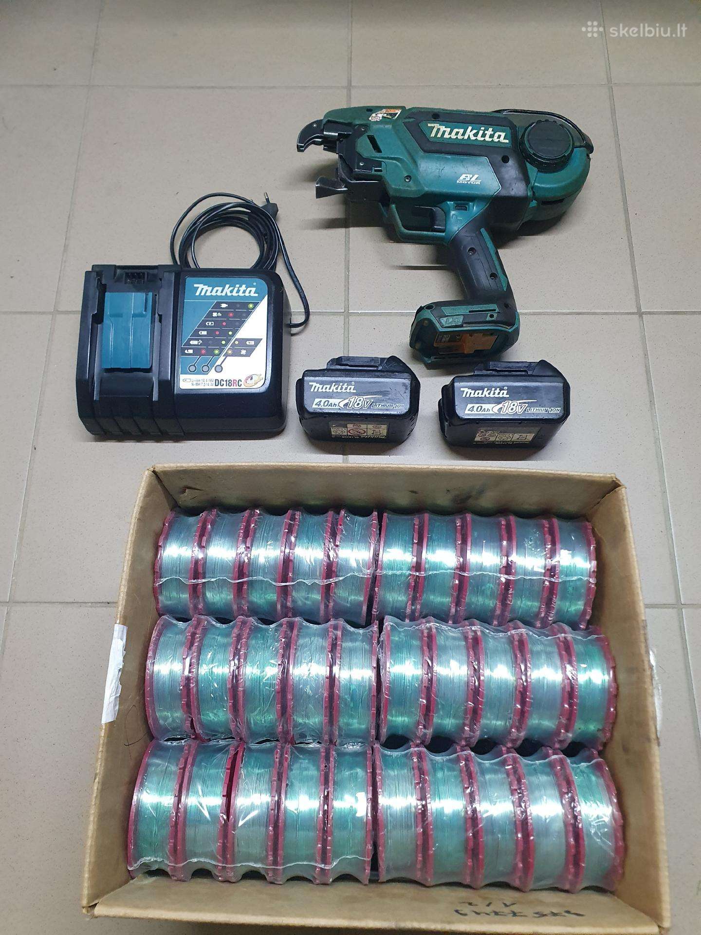 Akumuliatorinis armaturos risiklis Makita Dtr180
