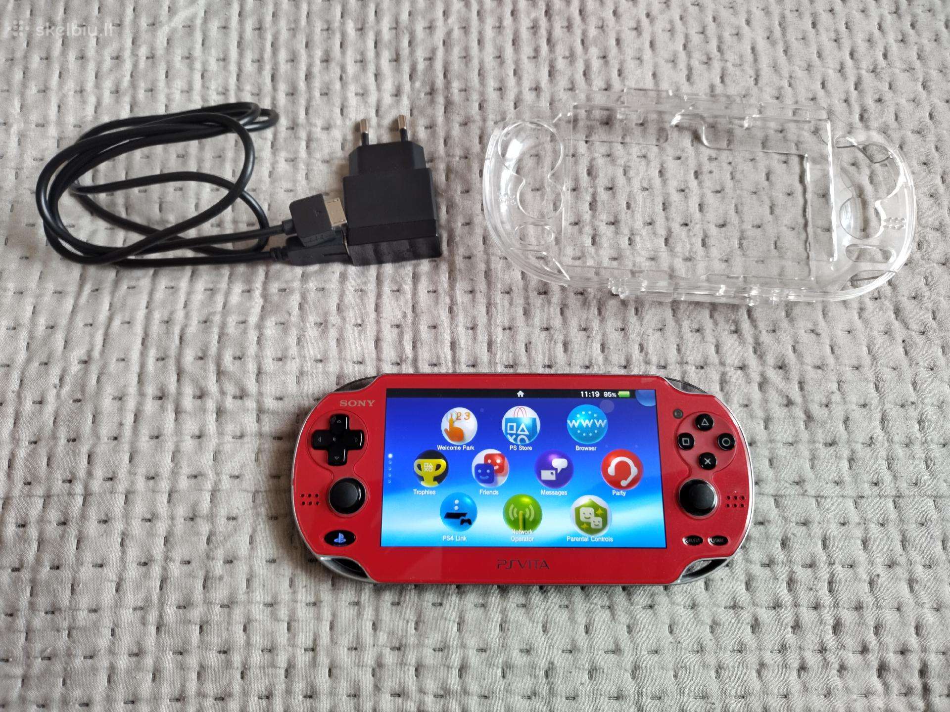 Atrišta Ps Vita 128gb