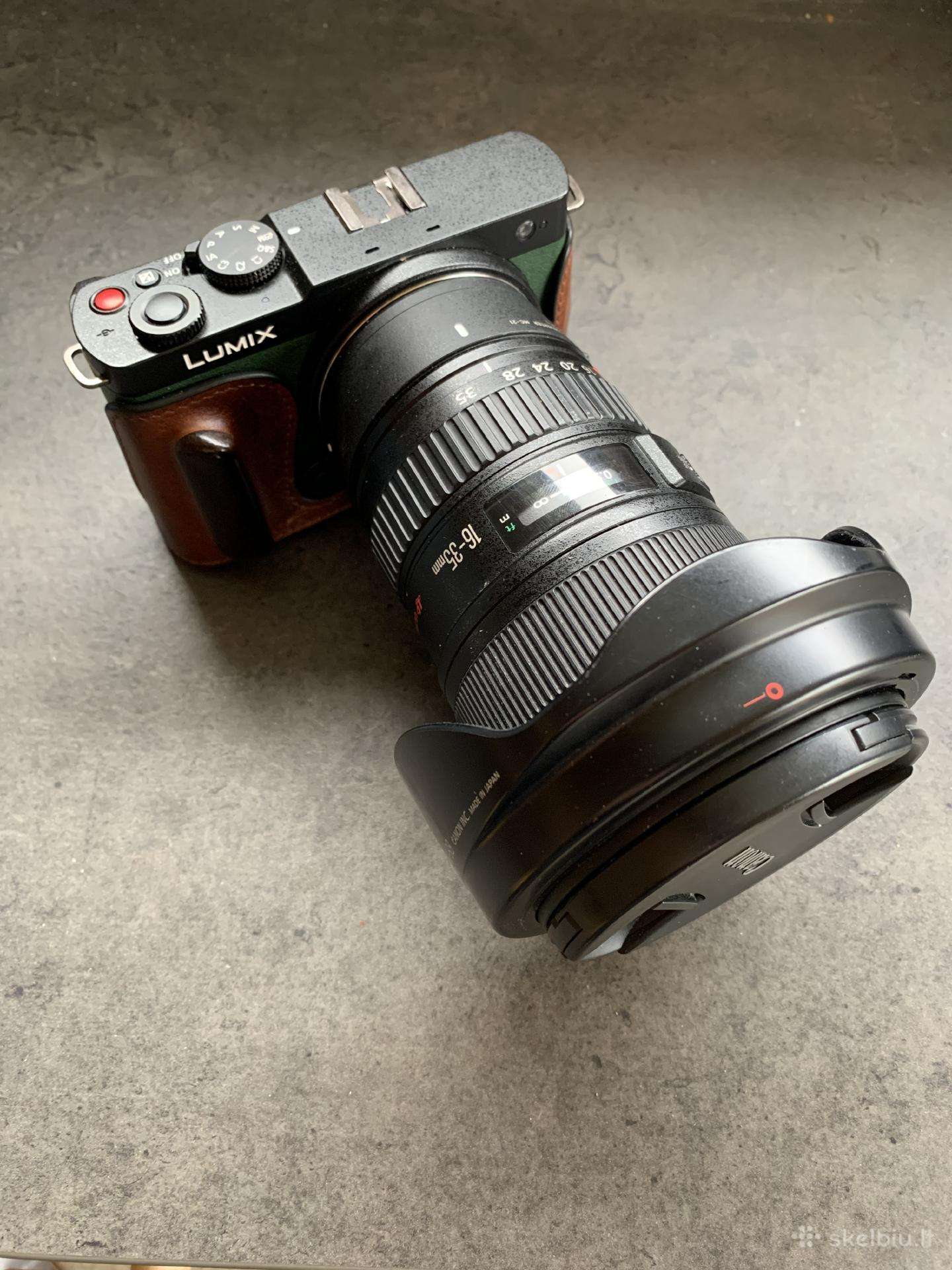 Panasonic S9 + Canon 16-35mm 2.8 II