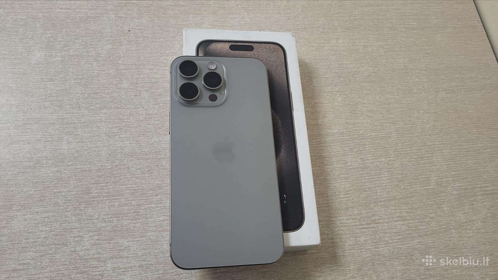 Apple iPhone 15 Pro Max 256gb Titanium