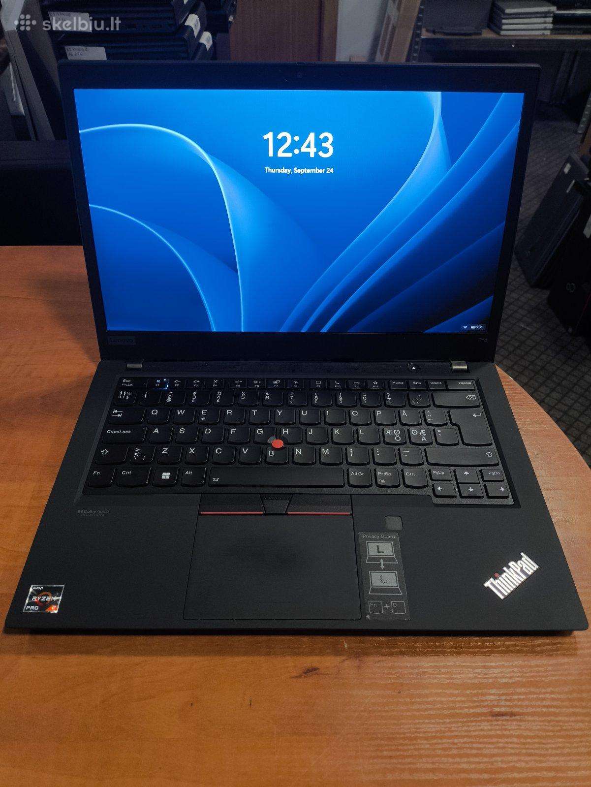T14 500 Nit Touch Ryzen 7 5850u 16/512gb 4%