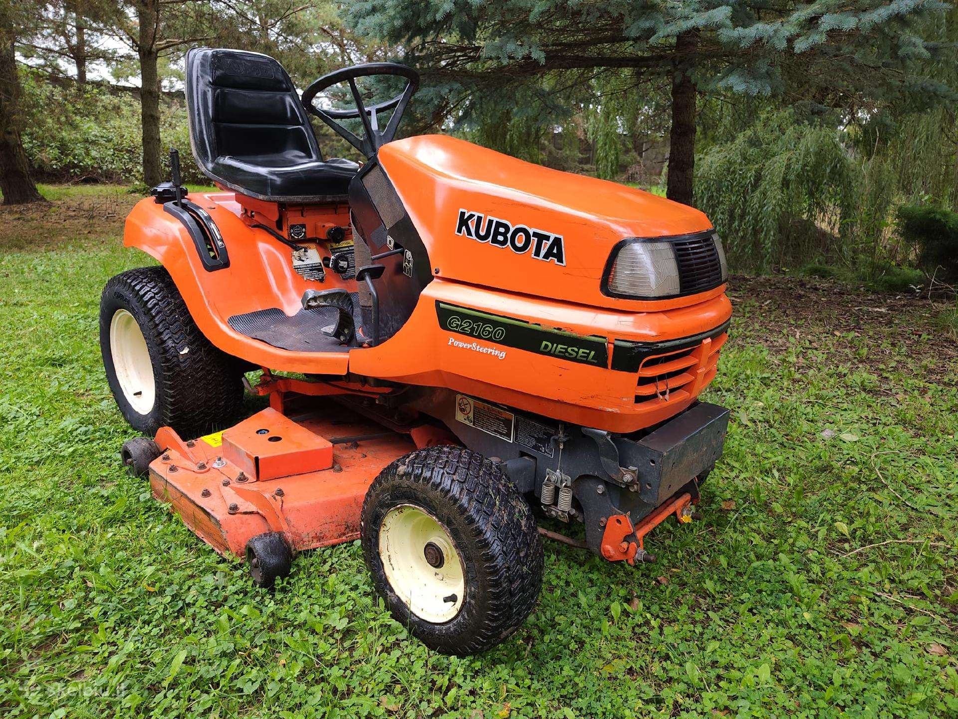 Kubota zoliapjove g2160