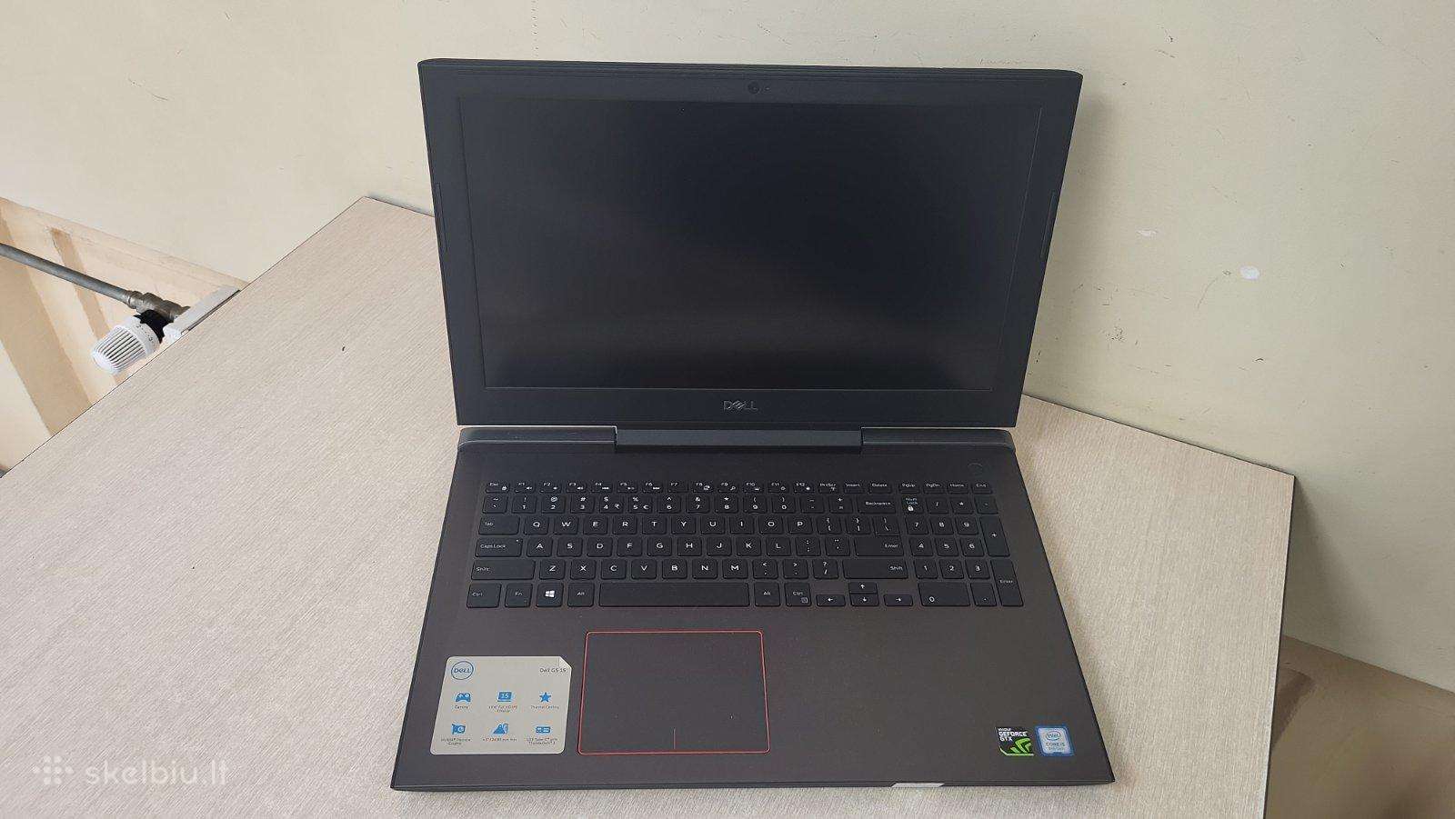 Dell G5 15 i5-8300h/8gb/240ssd/gtx 1050 Ti 4gb