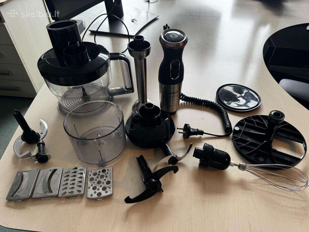 Bosch Maxomixx“ 800 W trintuvas su priedais