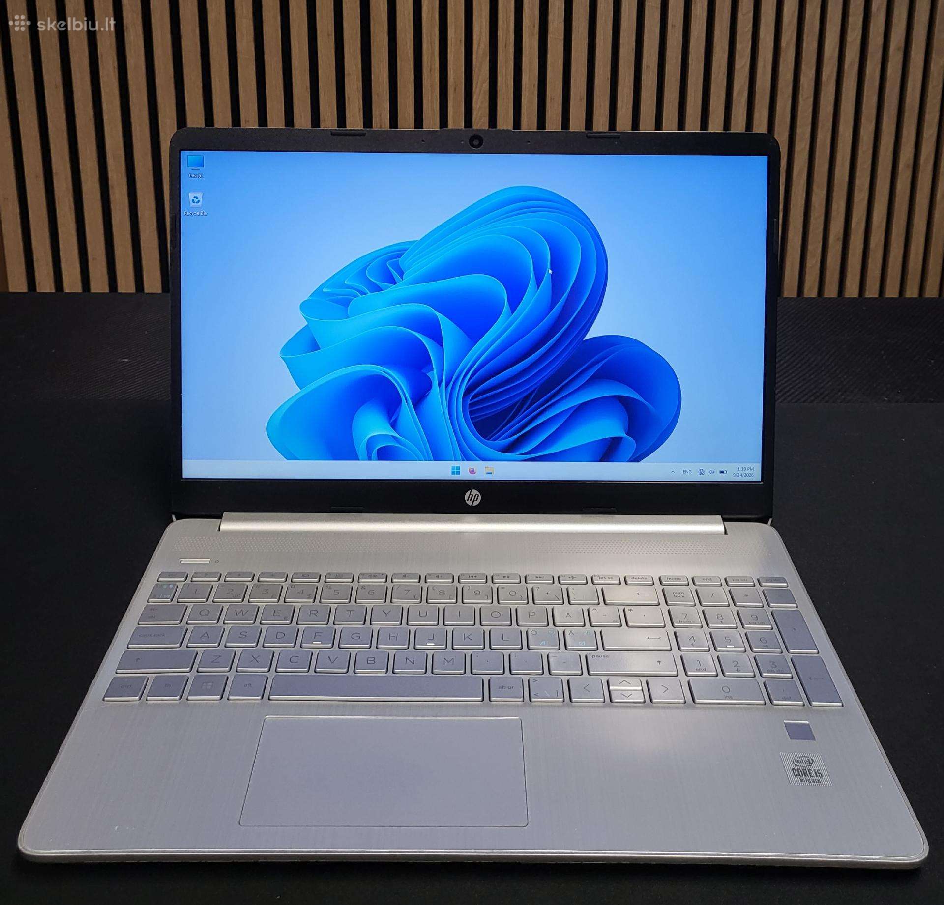 Hp 15,6 / i5 1035g1 / 12 GB Ddr4 / 256 Nvme / Fhd