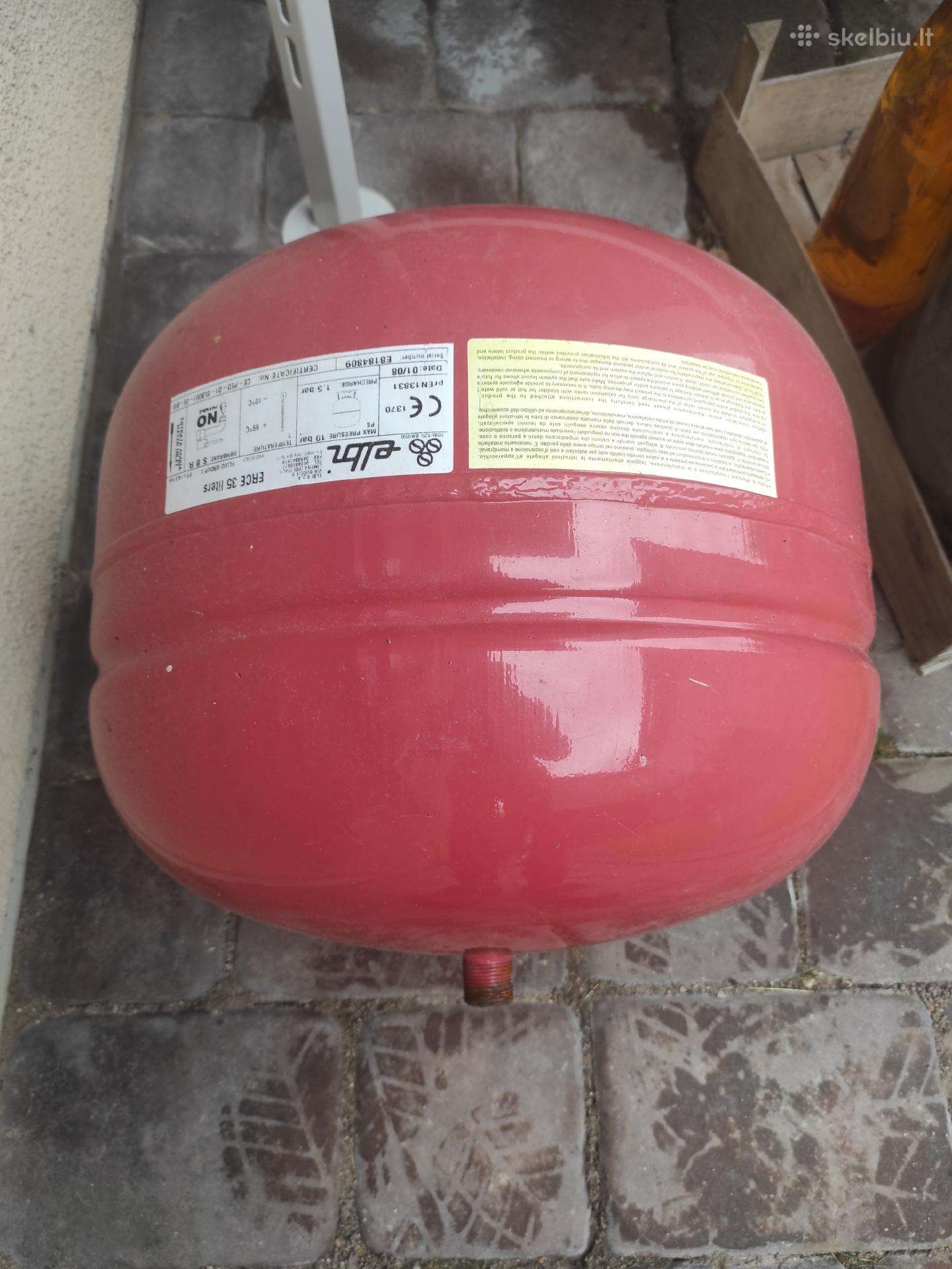 Išsiplėtimo indas 35l