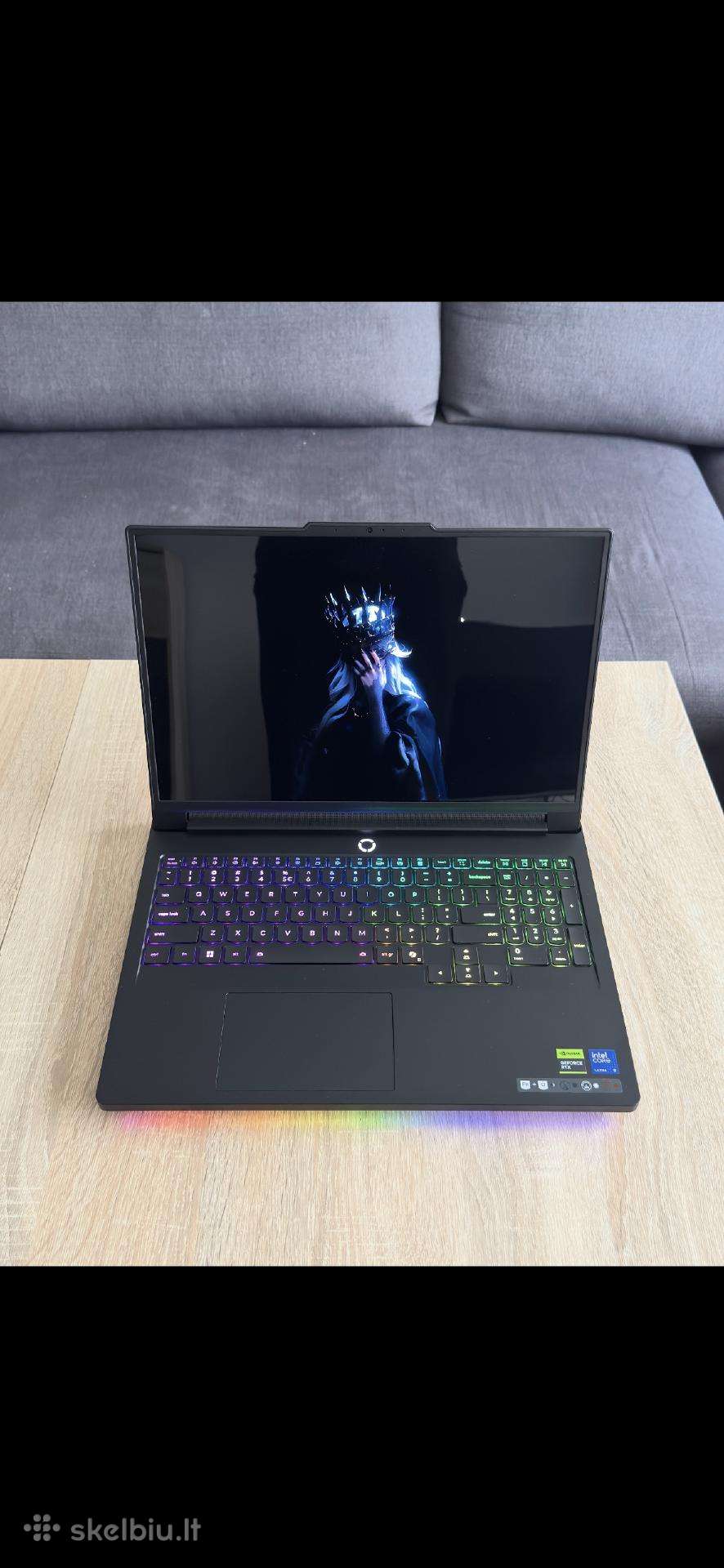 Lenovo legion pro 7 gen 10 5080 Rtx