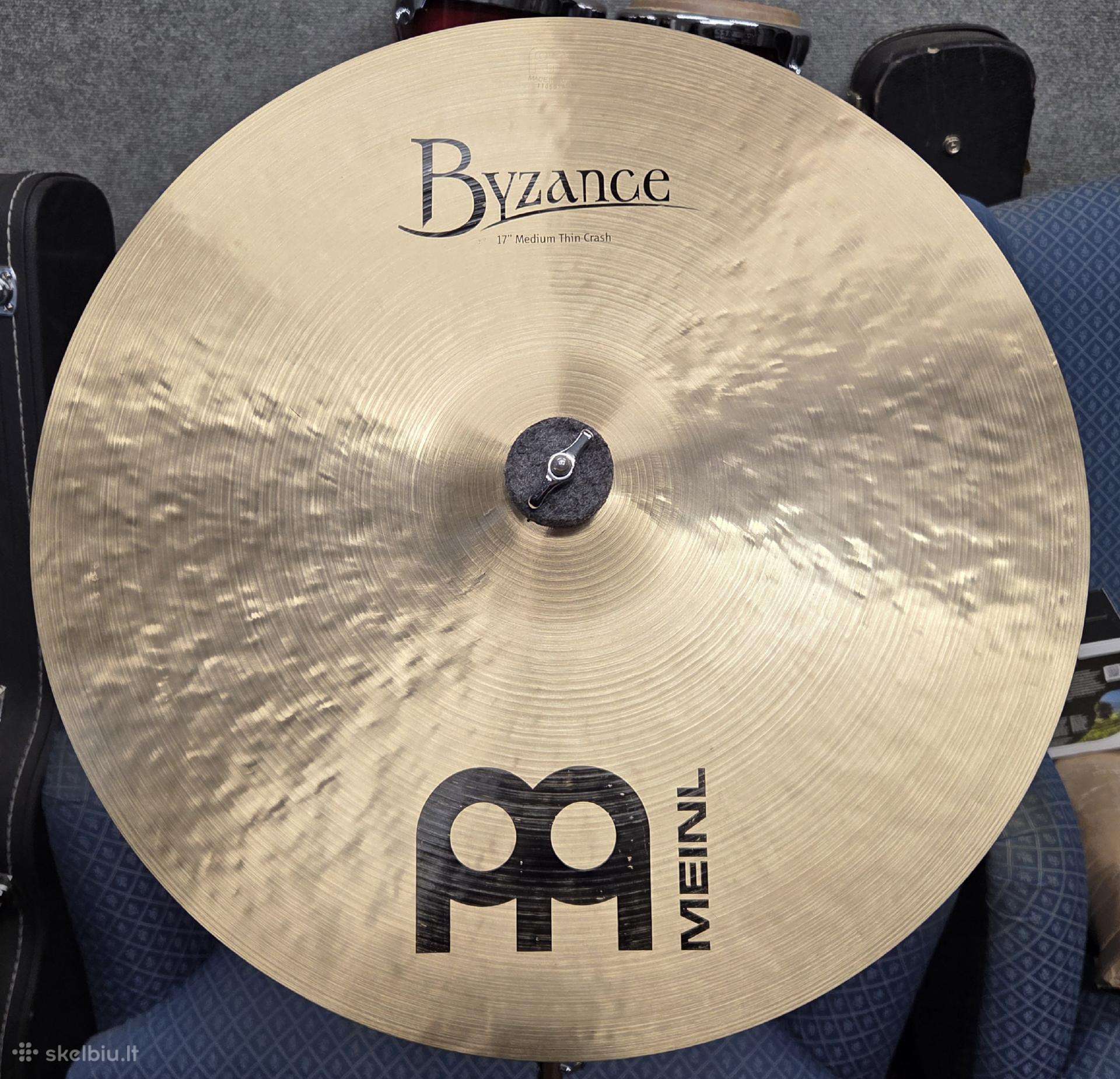 Meinl Byzance Medium Thin Crash 17''