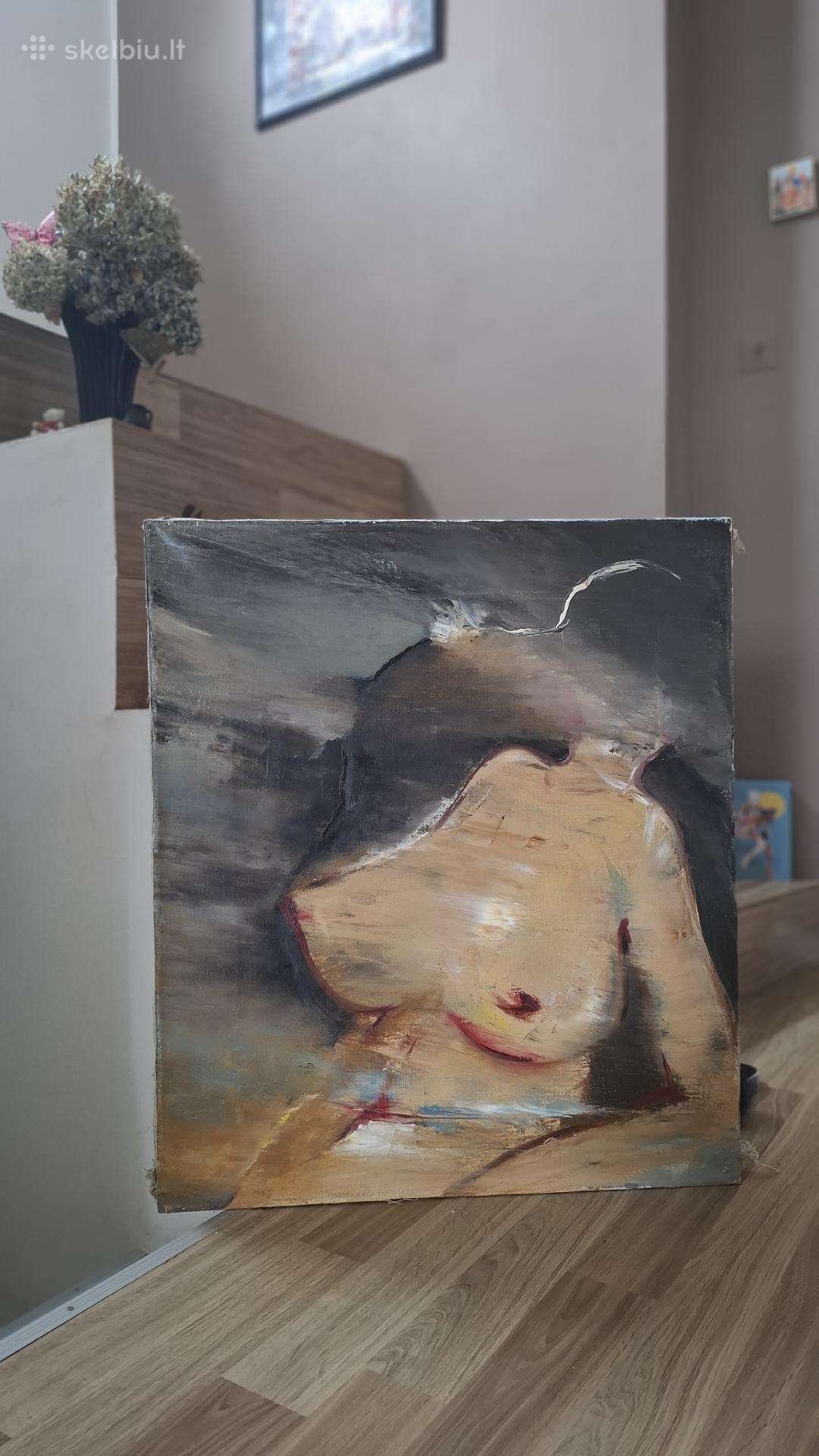 Didelis erotinis paveikslas .83 x 72