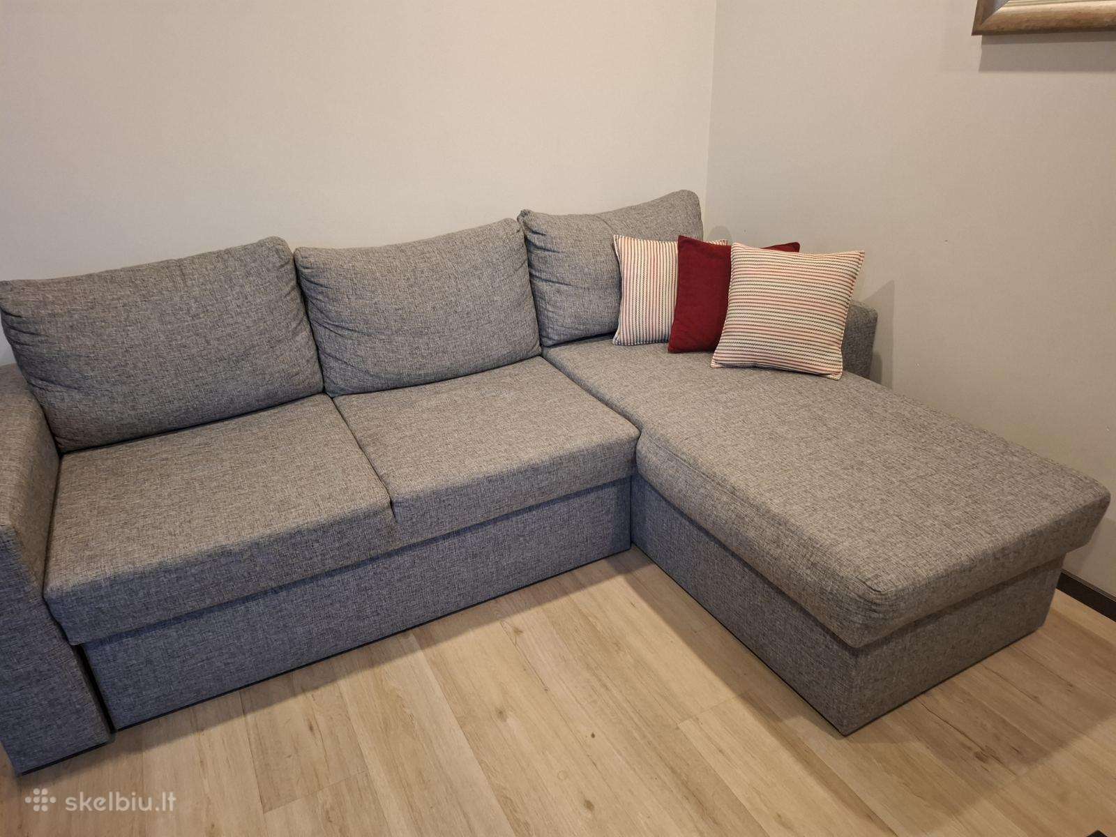 Miegamas kampas/sofa