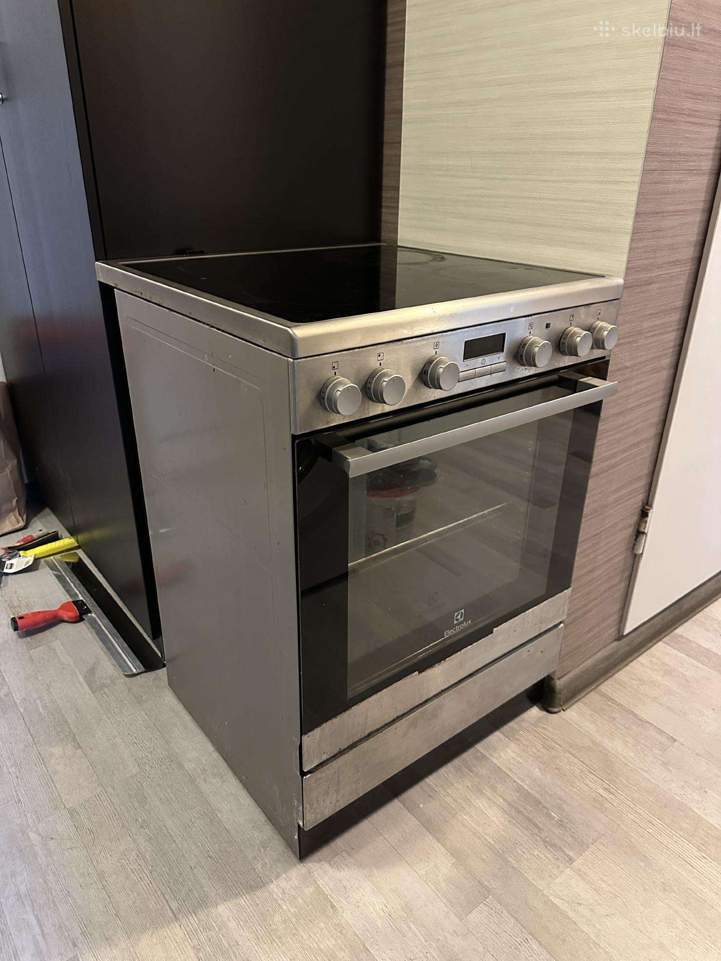 Electrolux viryklė