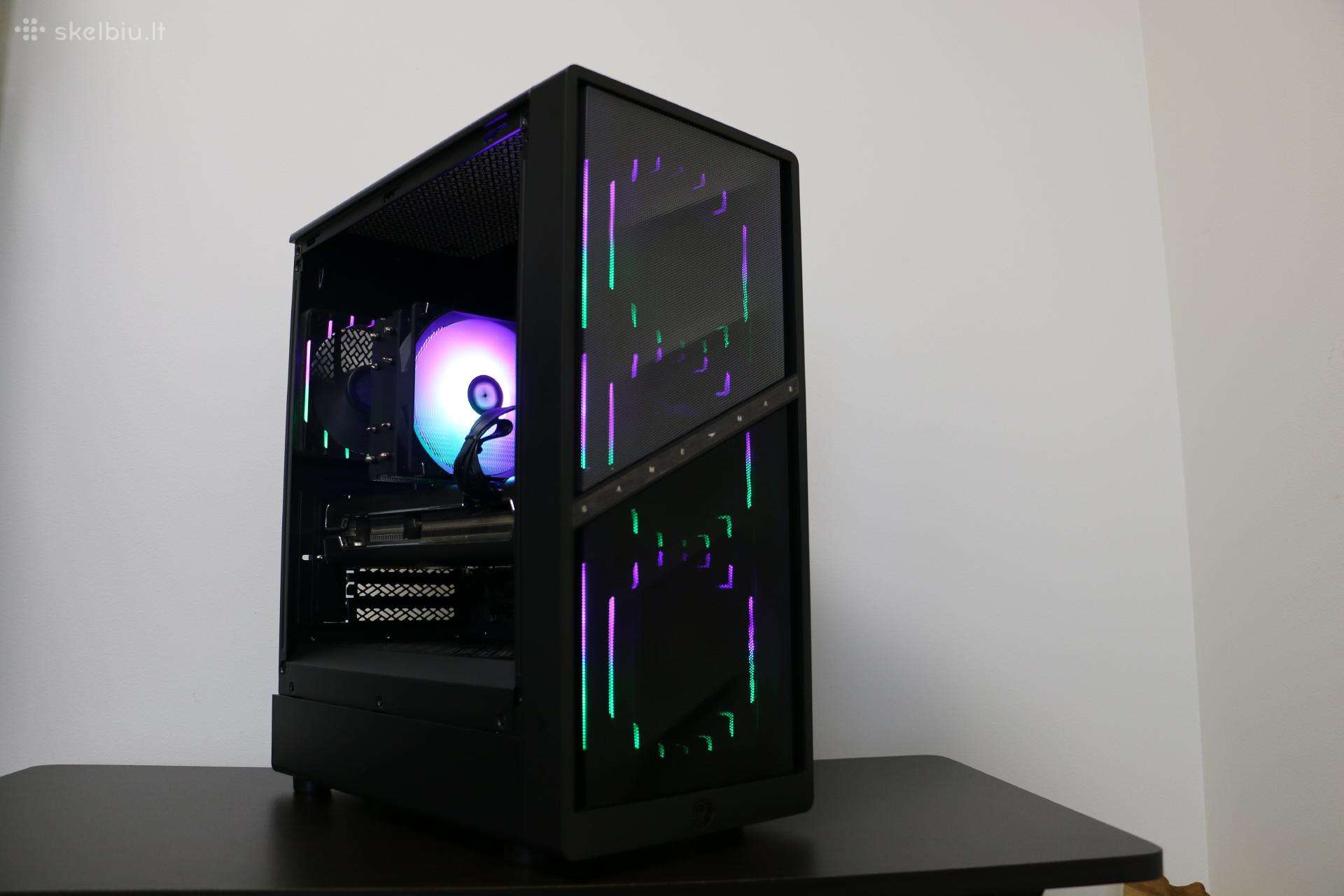 Gaming Pc - Ryzen 5 5500 - Rx5700xt 8 GB - 16gb