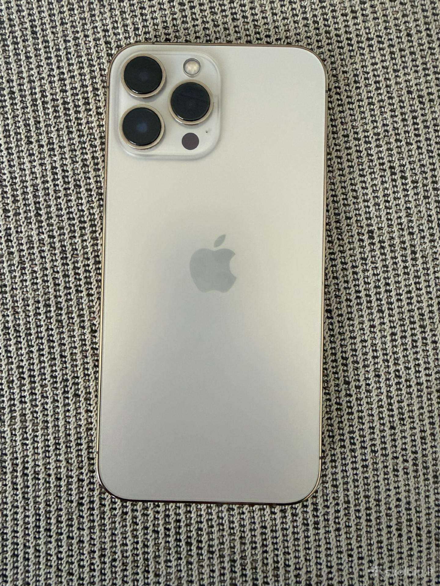 iPhone 13 pro max 128gb gold