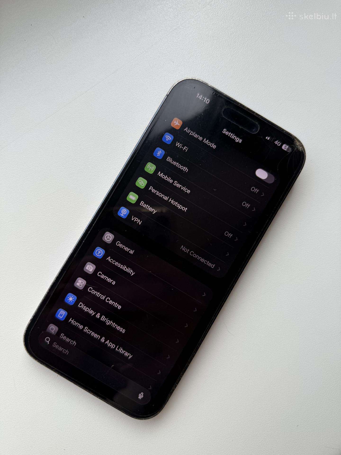iPhone 14 pro max