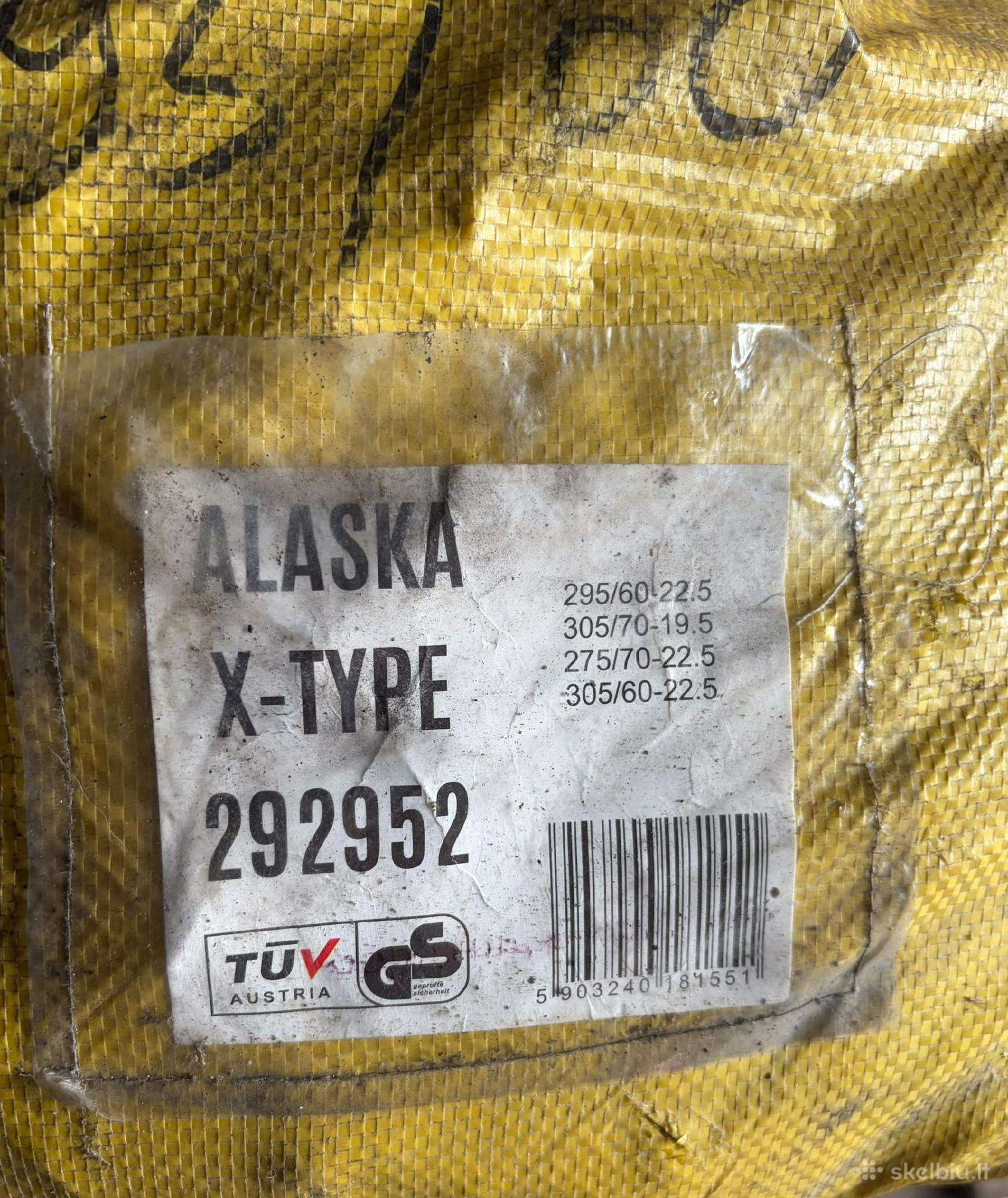 Alaska vilkiko žieminės grandinės