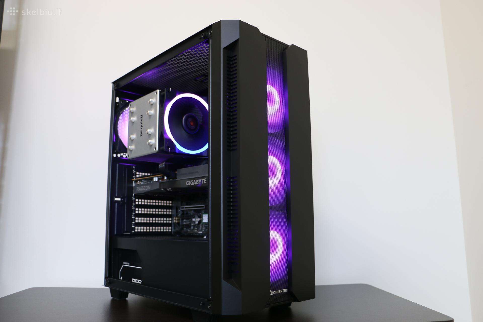 Žaidimų kompiuteris - i5 8600k - Rx6600 8gb - 16g