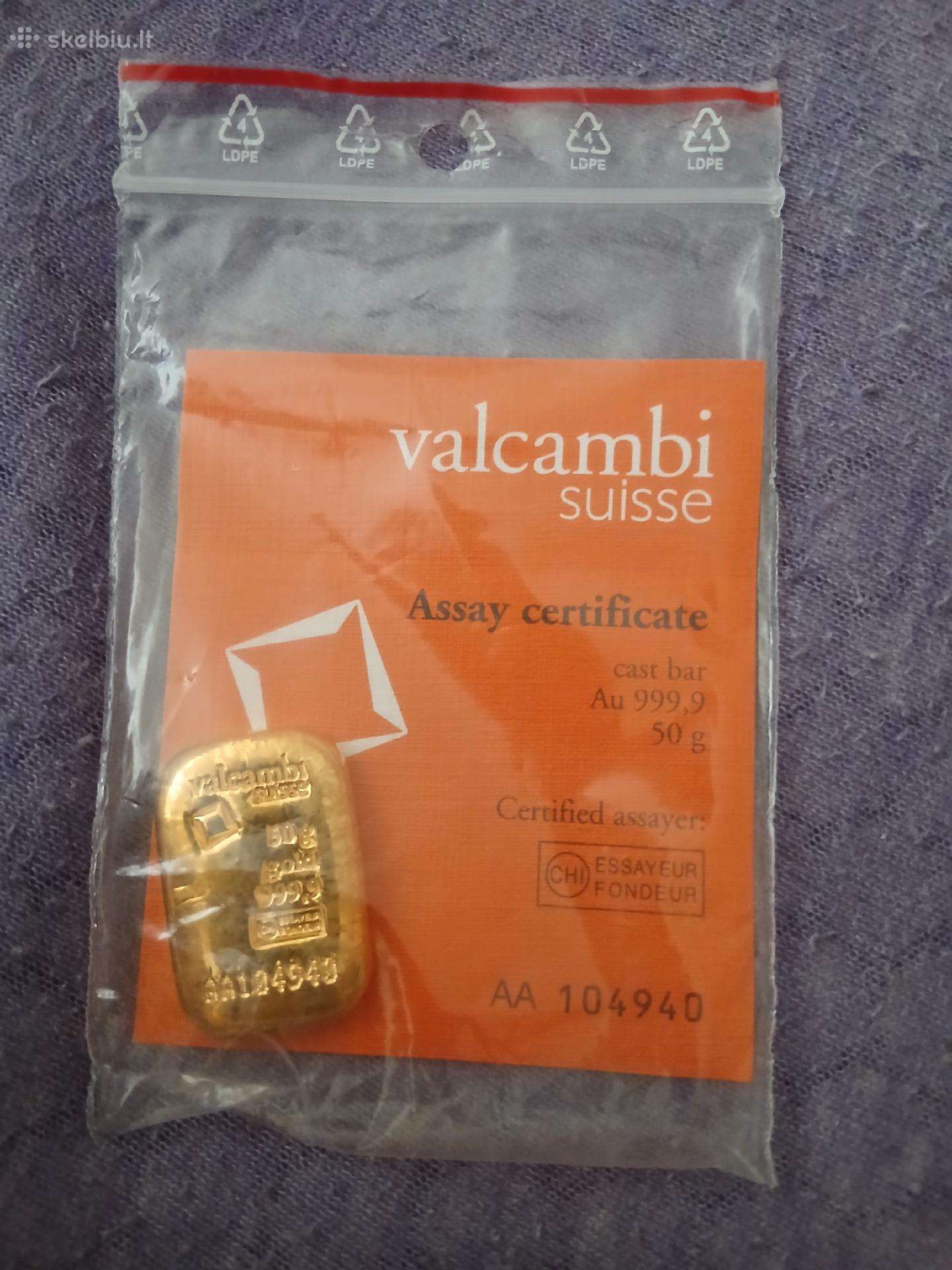 Aukso luitas