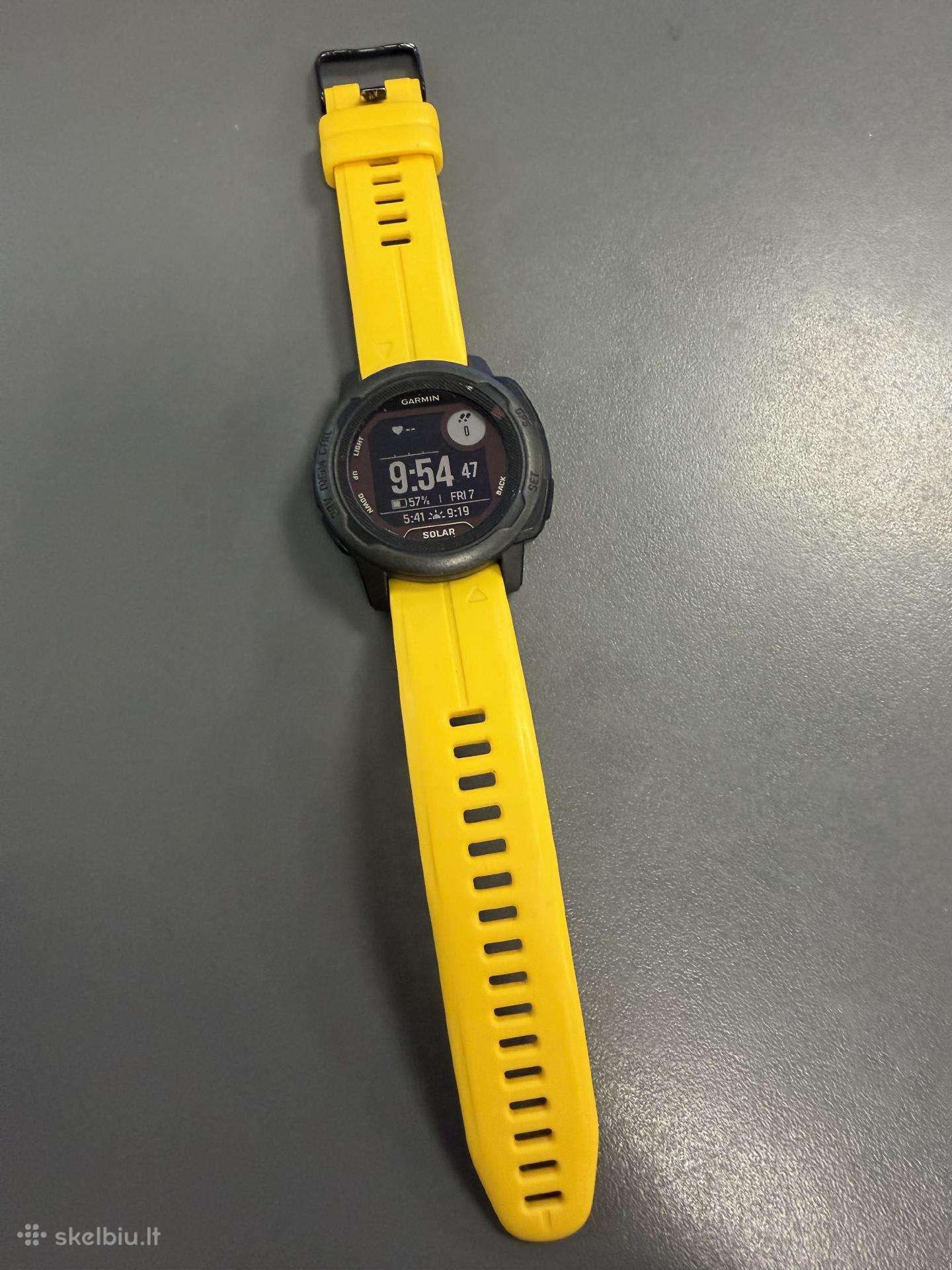 Garmin Instinct 2s Solar GPS išmanus laikrodis