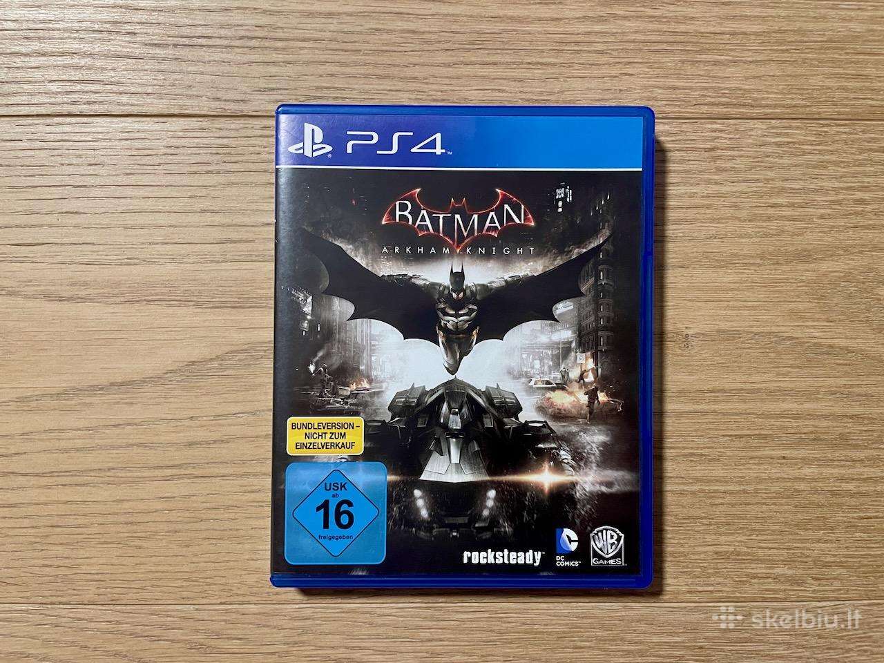 Arkham knight Ps4 žaidimas