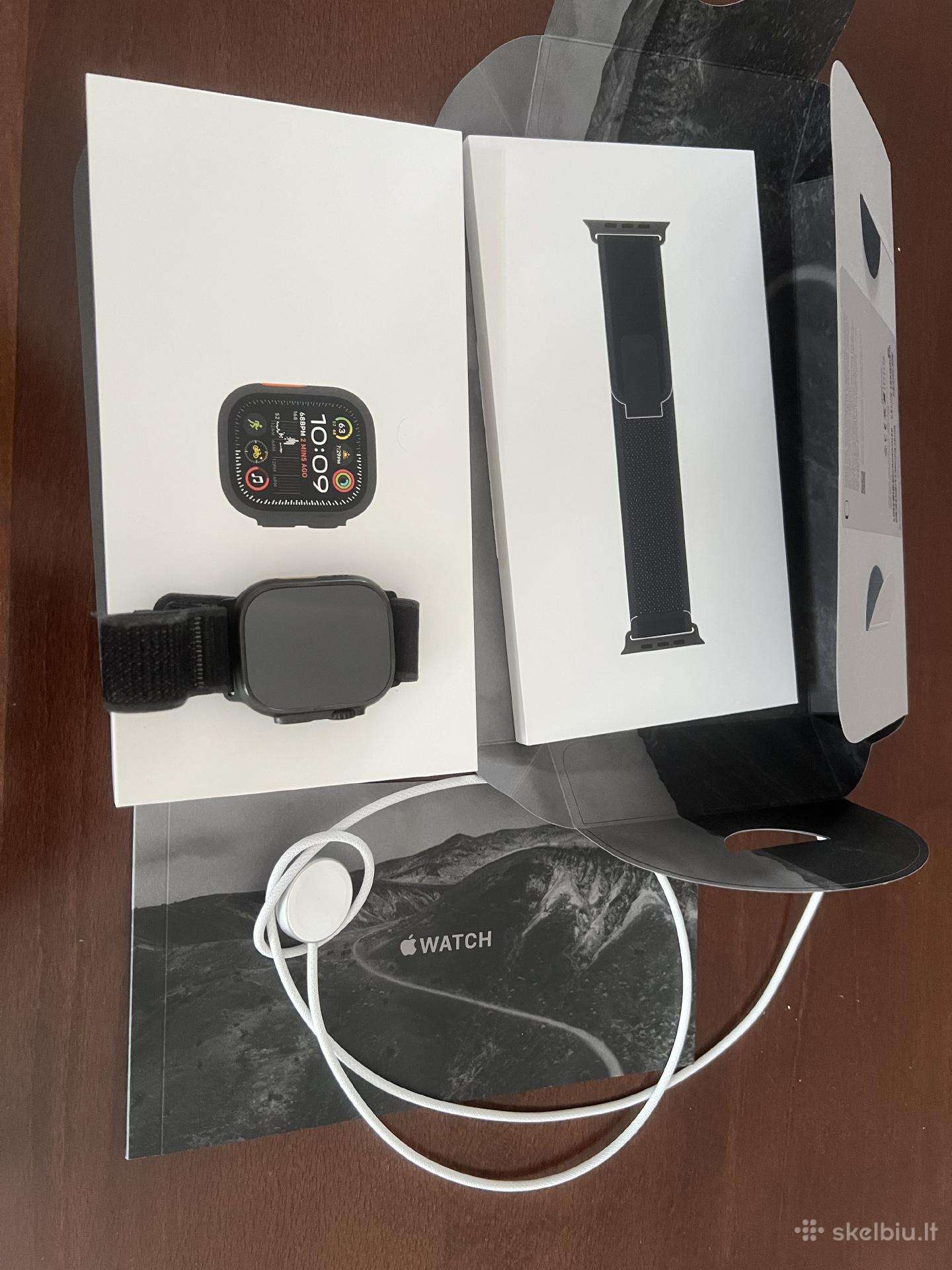 Apple watch ultra 2 49mm titanium