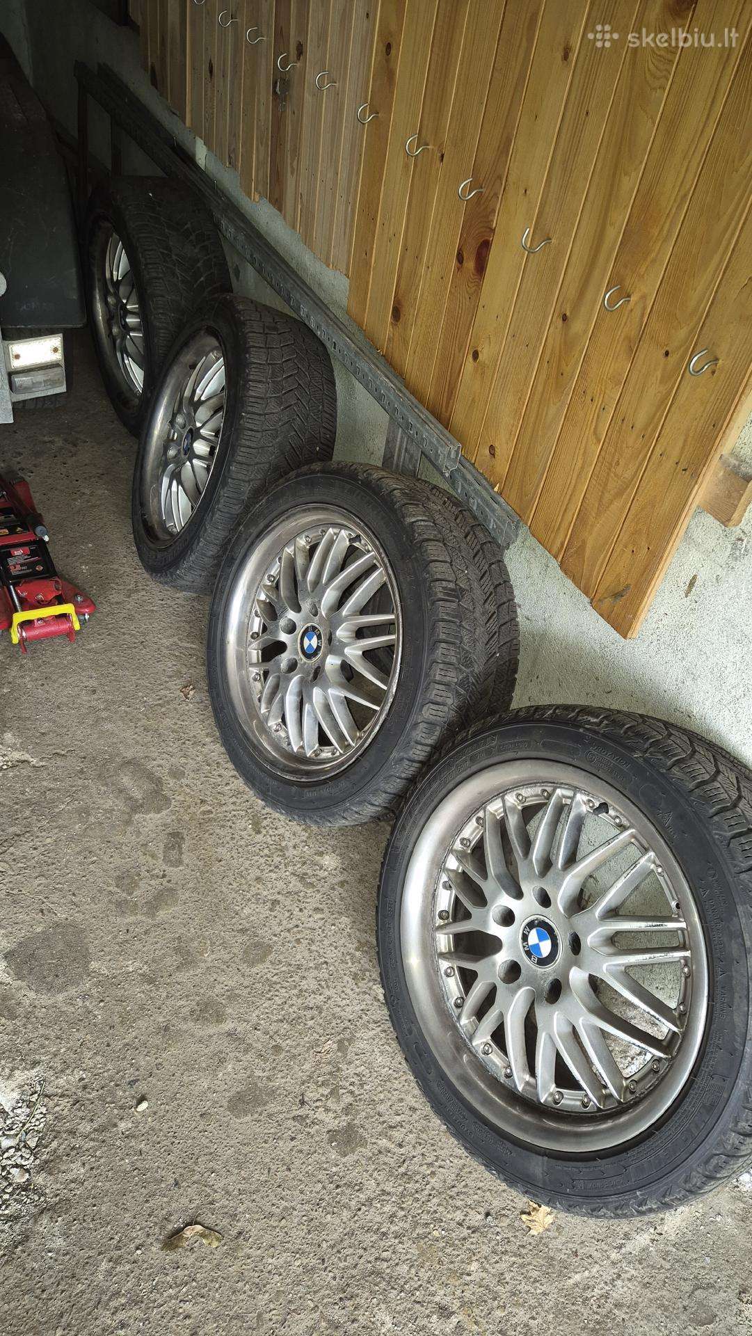 Ratlankiai R17 et35 7.5j 5x120 bmw