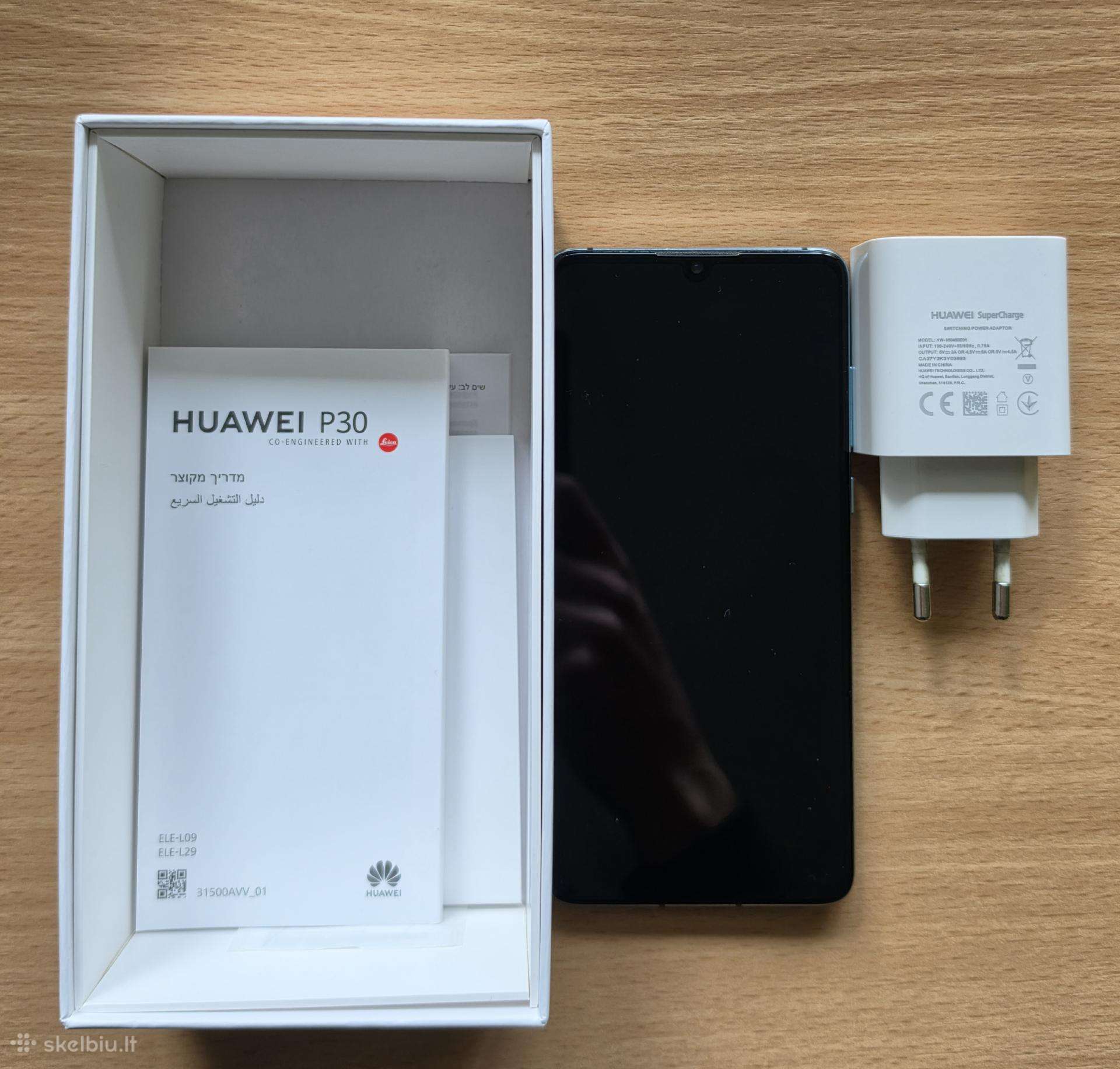 Huawei P30 (6gb/128gb) Originalus Supercharge