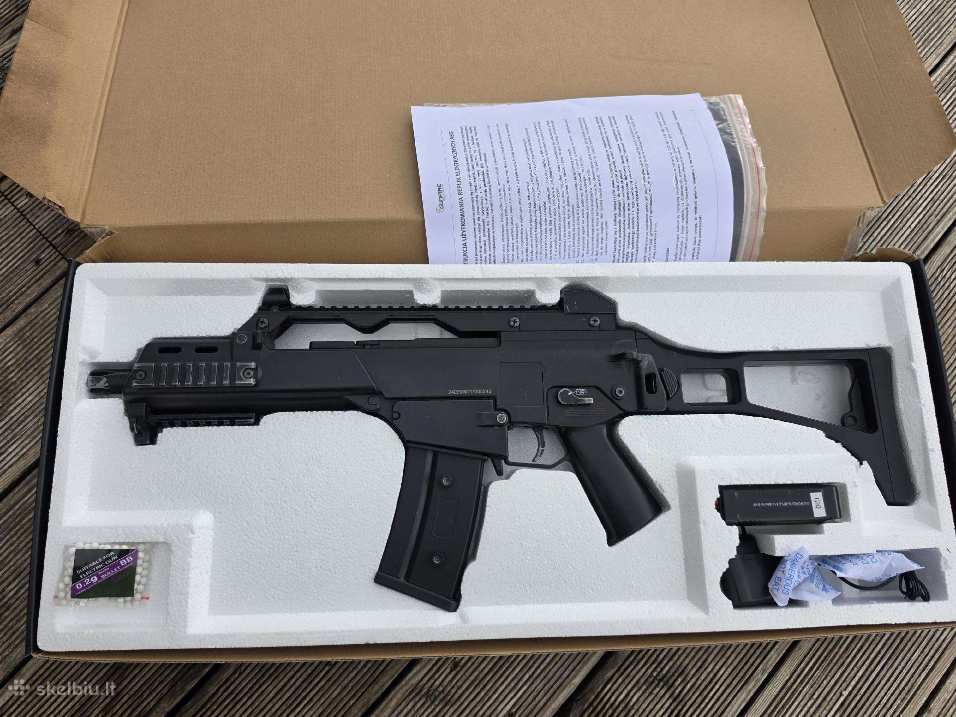 Airsoft Jg G36