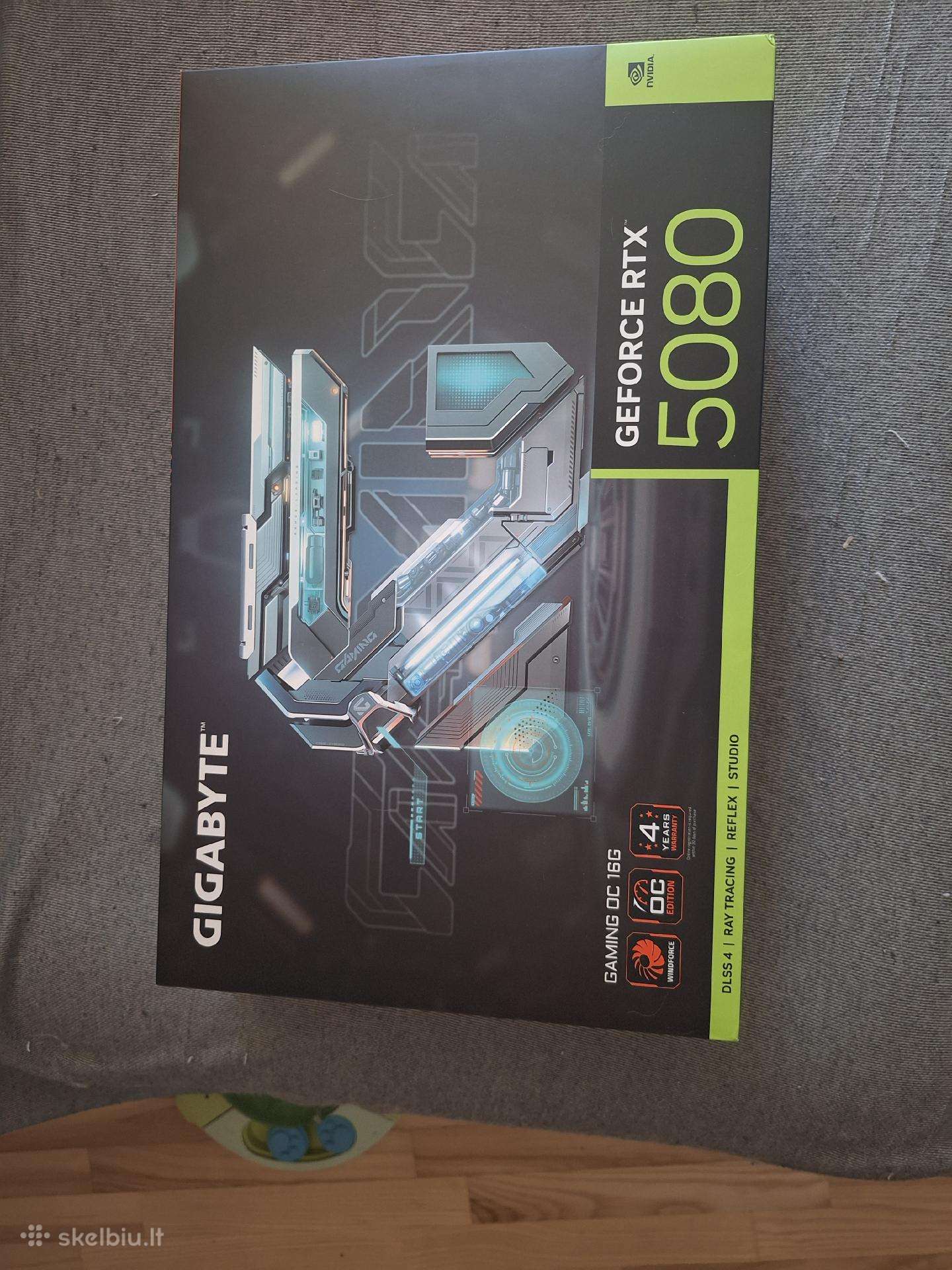 Rtx 5080 Gigabyte gaming Oc