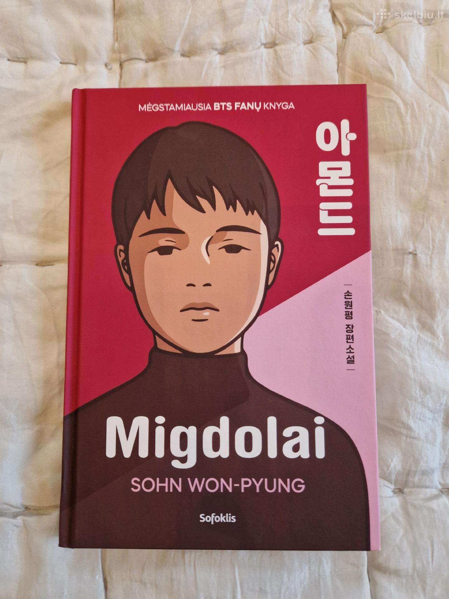 Knyga "Migdolai"