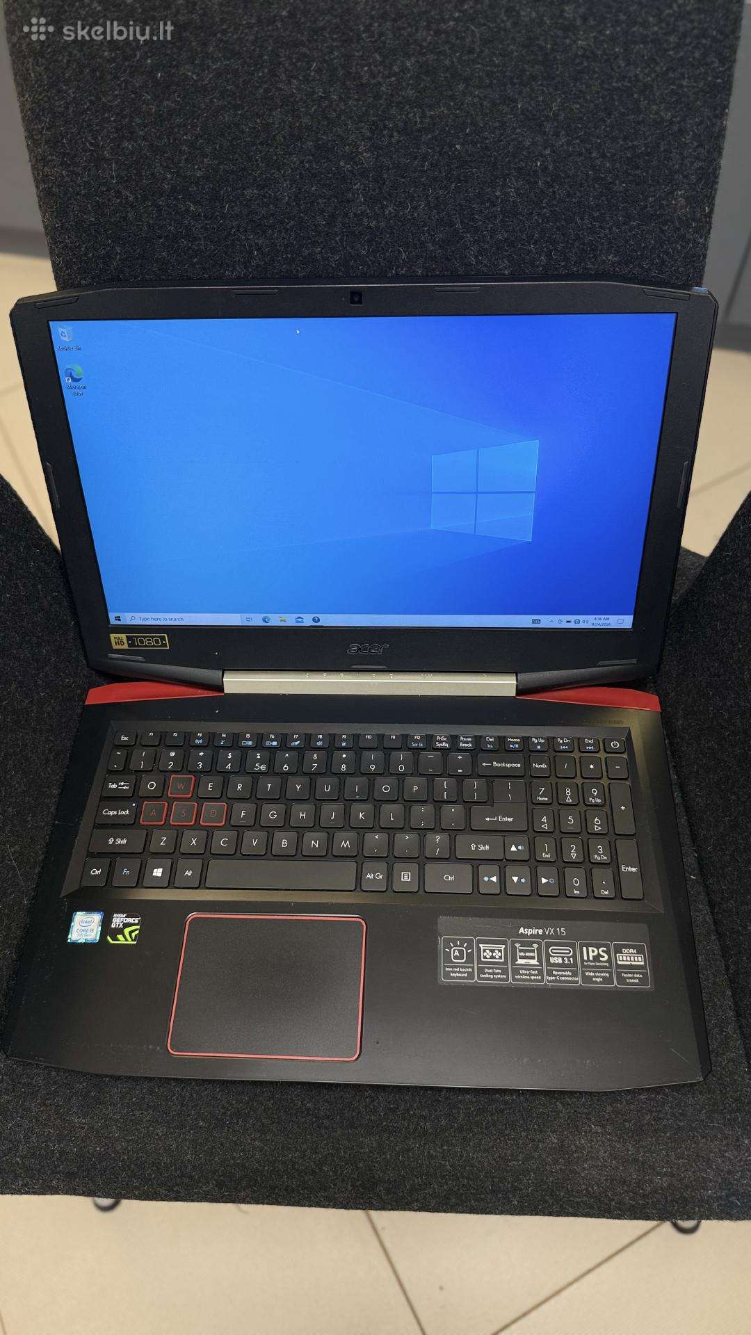 Acer Aspire Vx 15 Vx5-591g su garantija