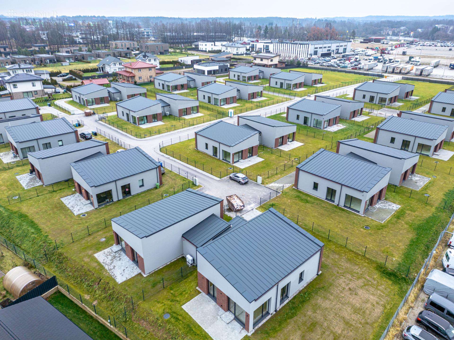 Namų statyba Vilniuje ir Vilniaus rajone