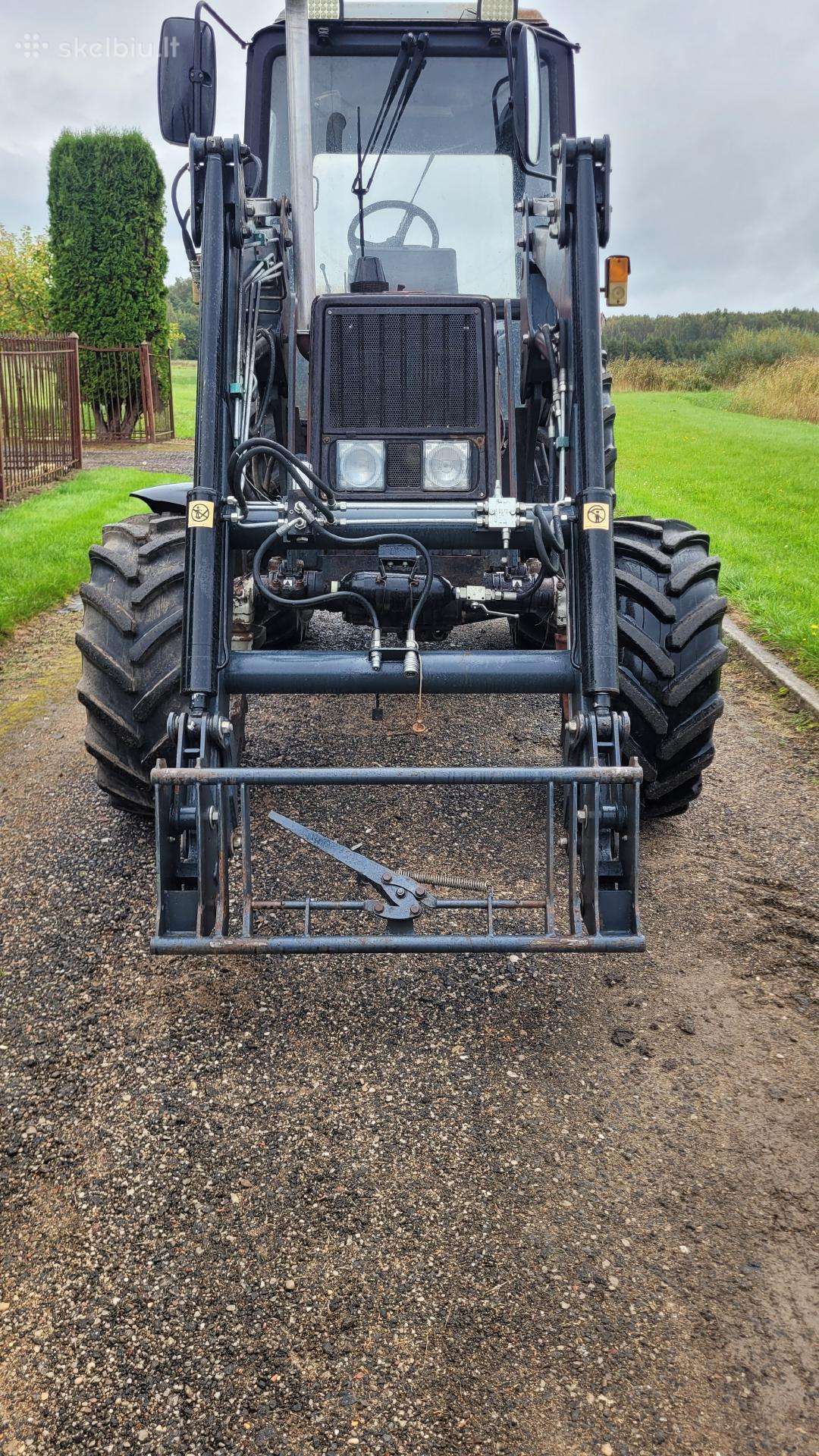 Frontalinis krautuvas Metal Technik Tytan Mt02
