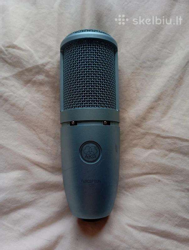 Akg Perception 120 mikrofonas