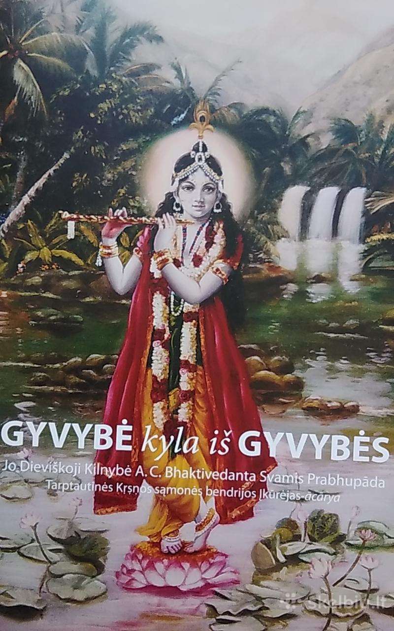Gyvybė kyla iš gyvybės
