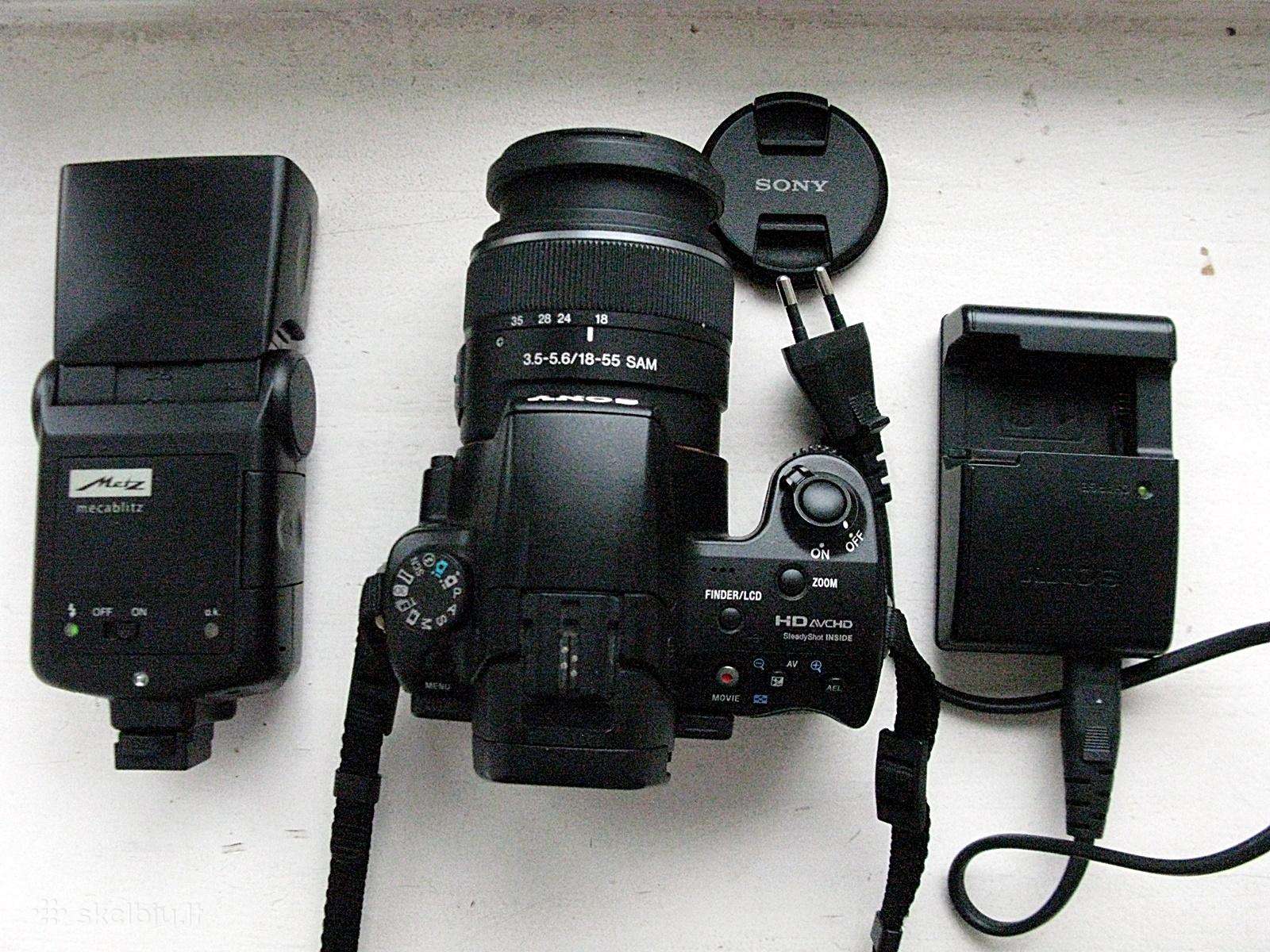 Sony Slt-a37 +blykstė