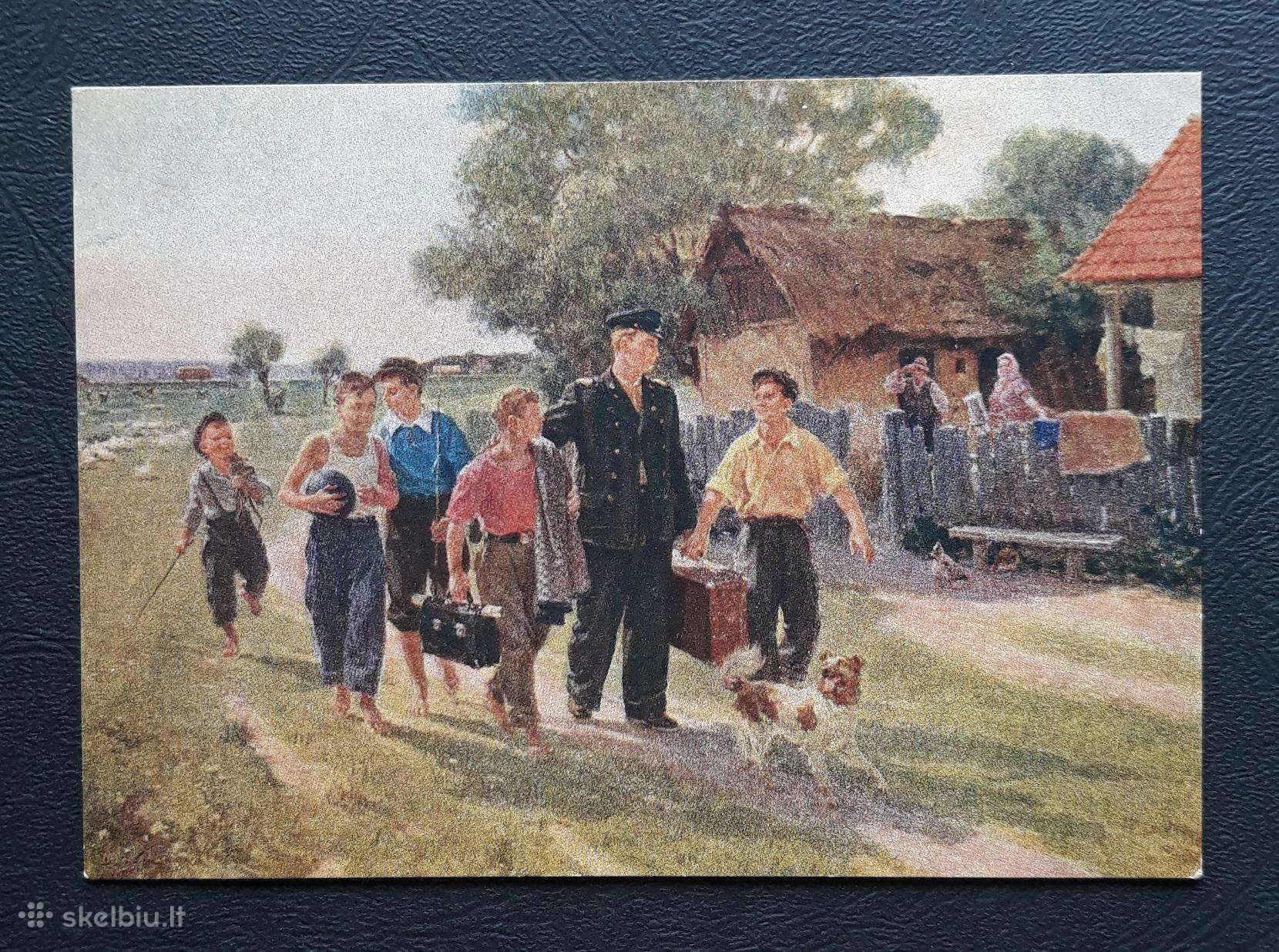 Tapyba Vaikai Soc-art 1955 220