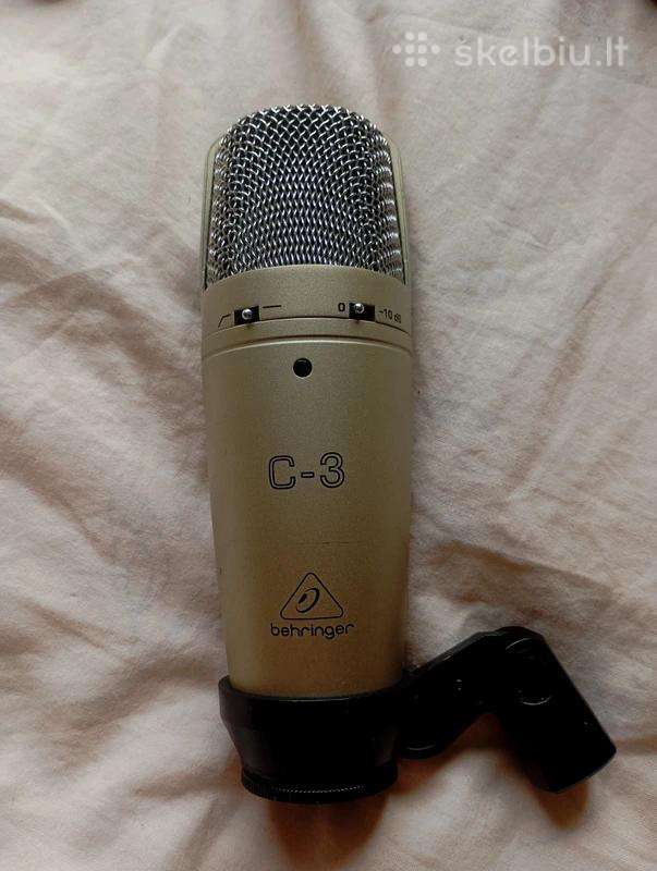 Behringer C-3 mikrofonas